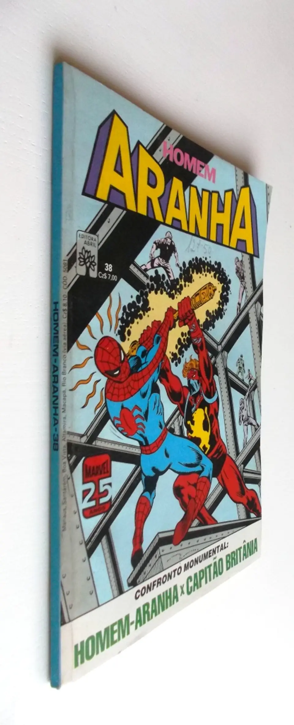 O Homem Aranha 038 3