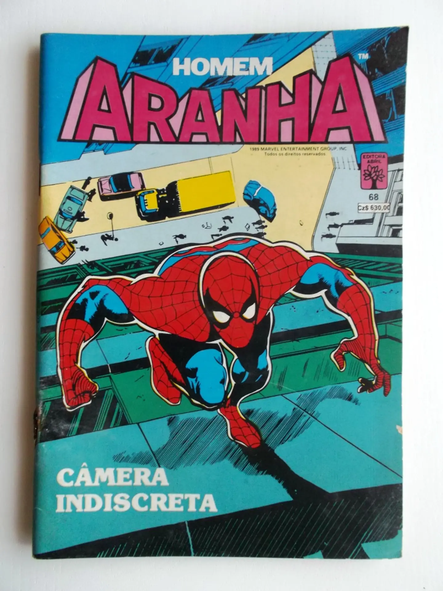 O Homem Aranha 068 1