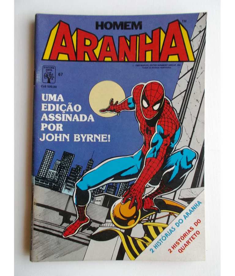 O Homem Aranha 067 