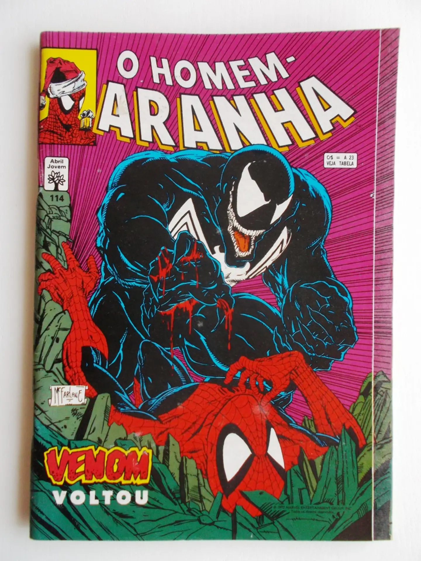 O Homem Aranha 114 1