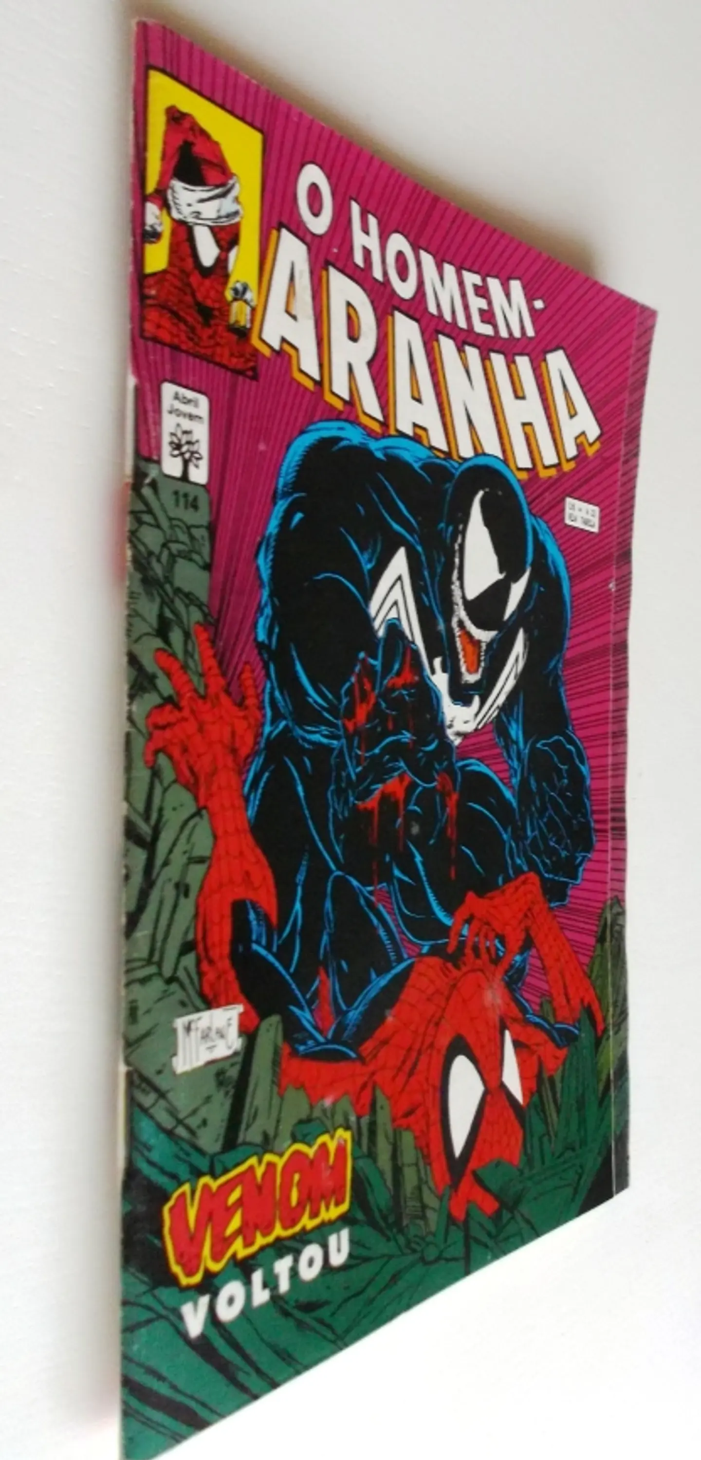 O Homem Aranha 114 3