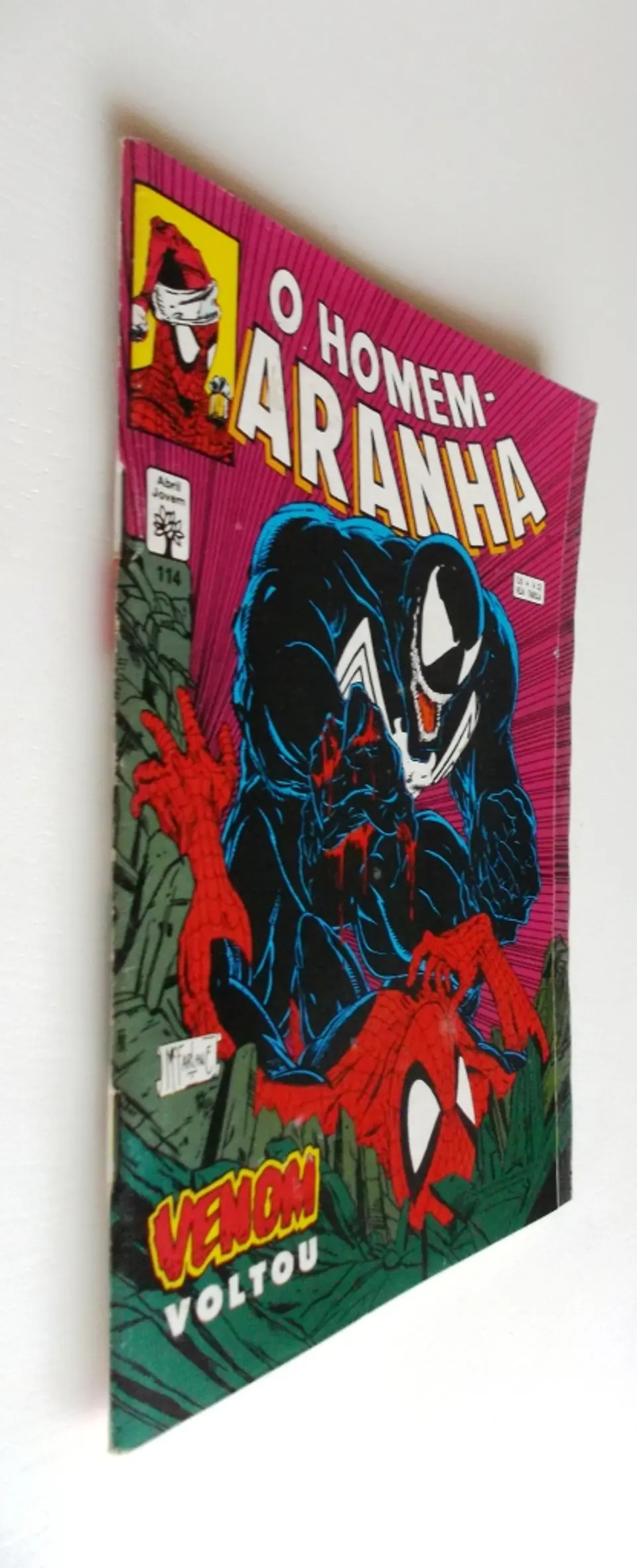 O Homem Aranha 114 3