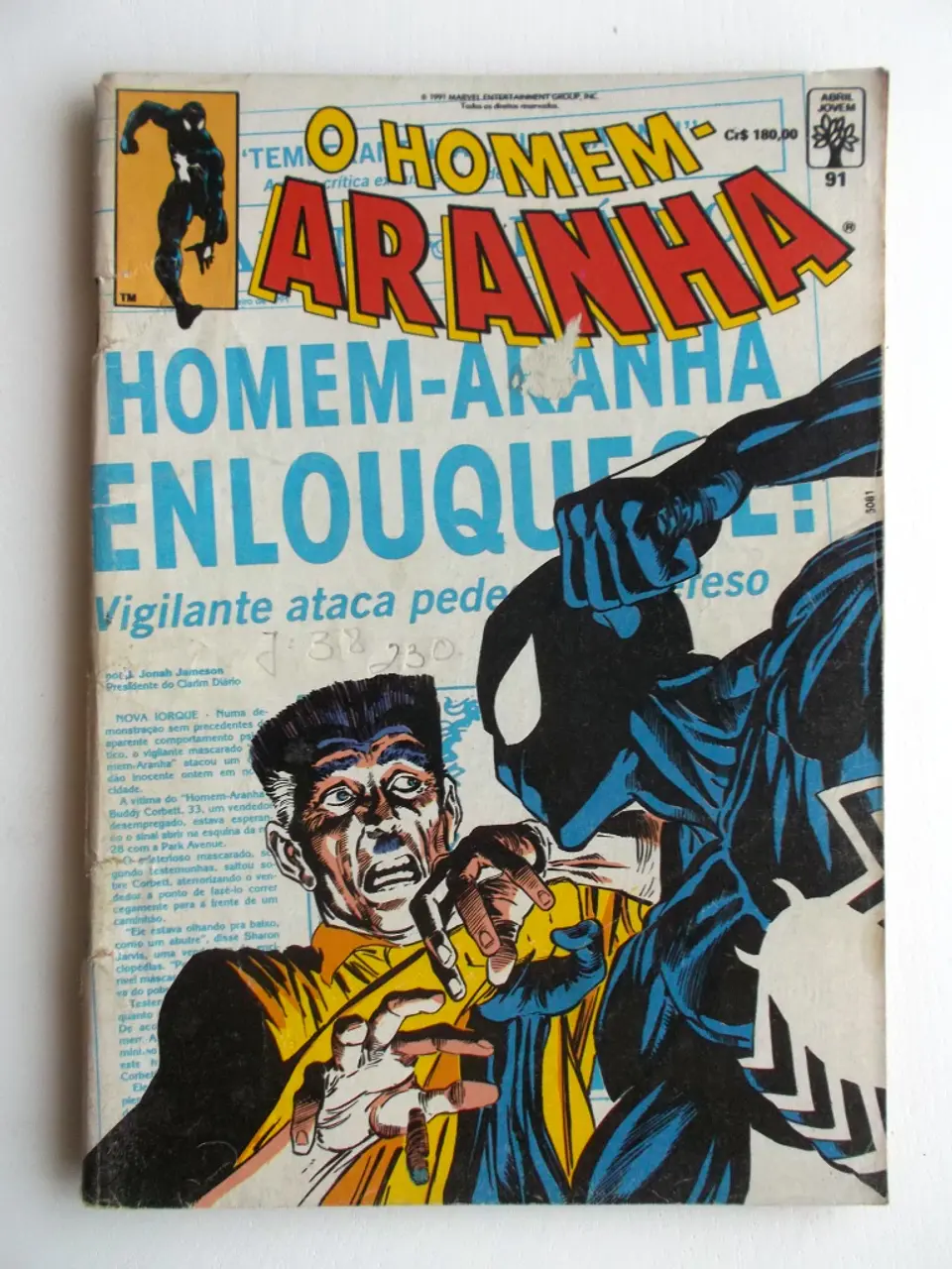 O Homem Aranha 091 1