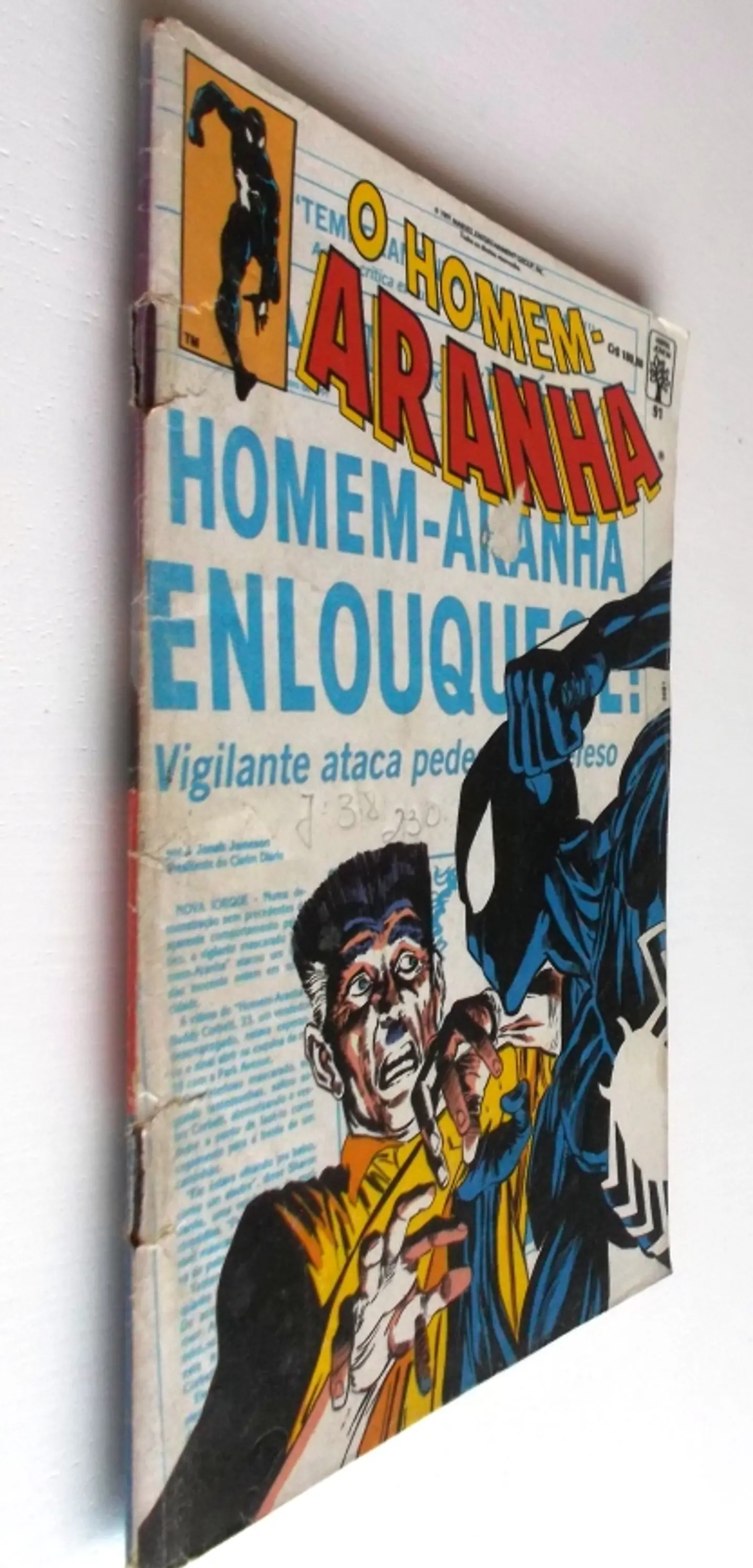 O Homem Aranha 091 3
