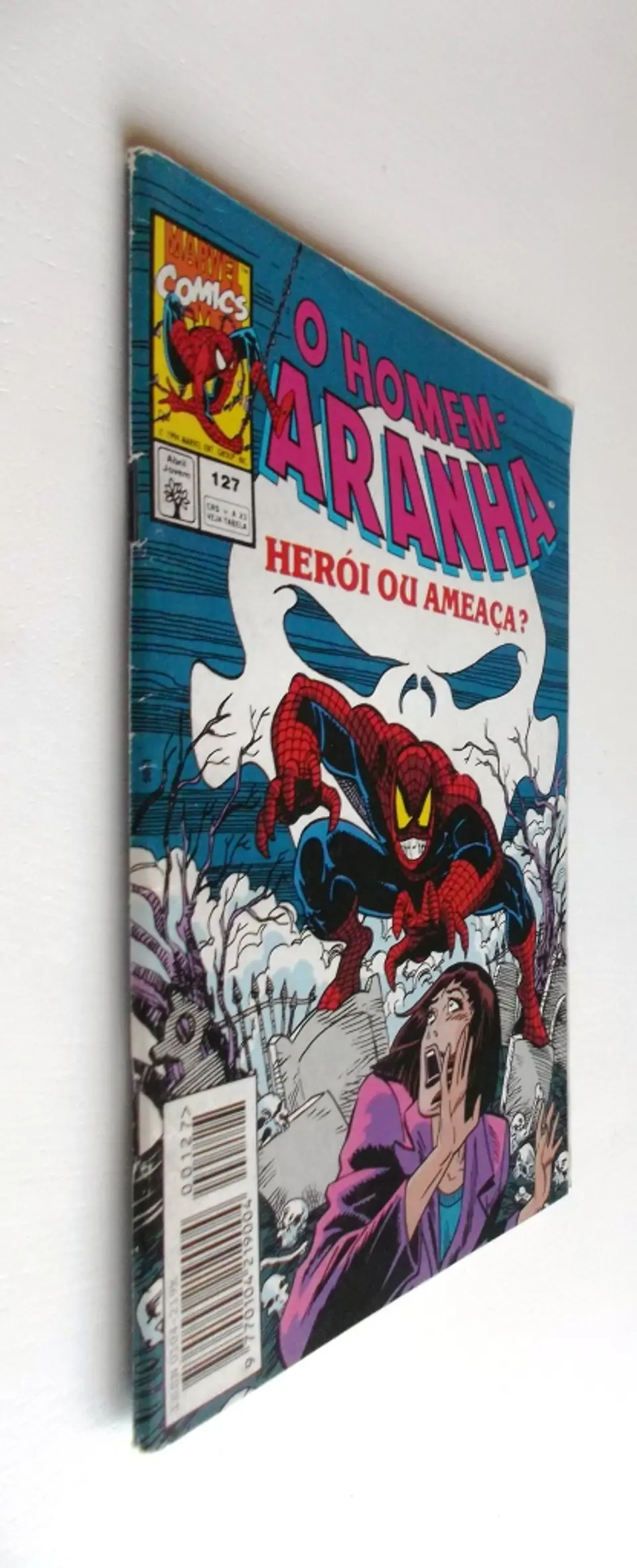 O Homem Aranha 127 3