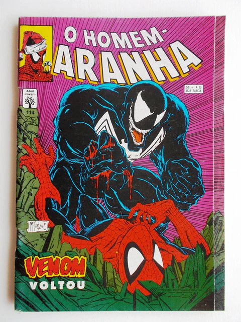 O Homem Aranha 114