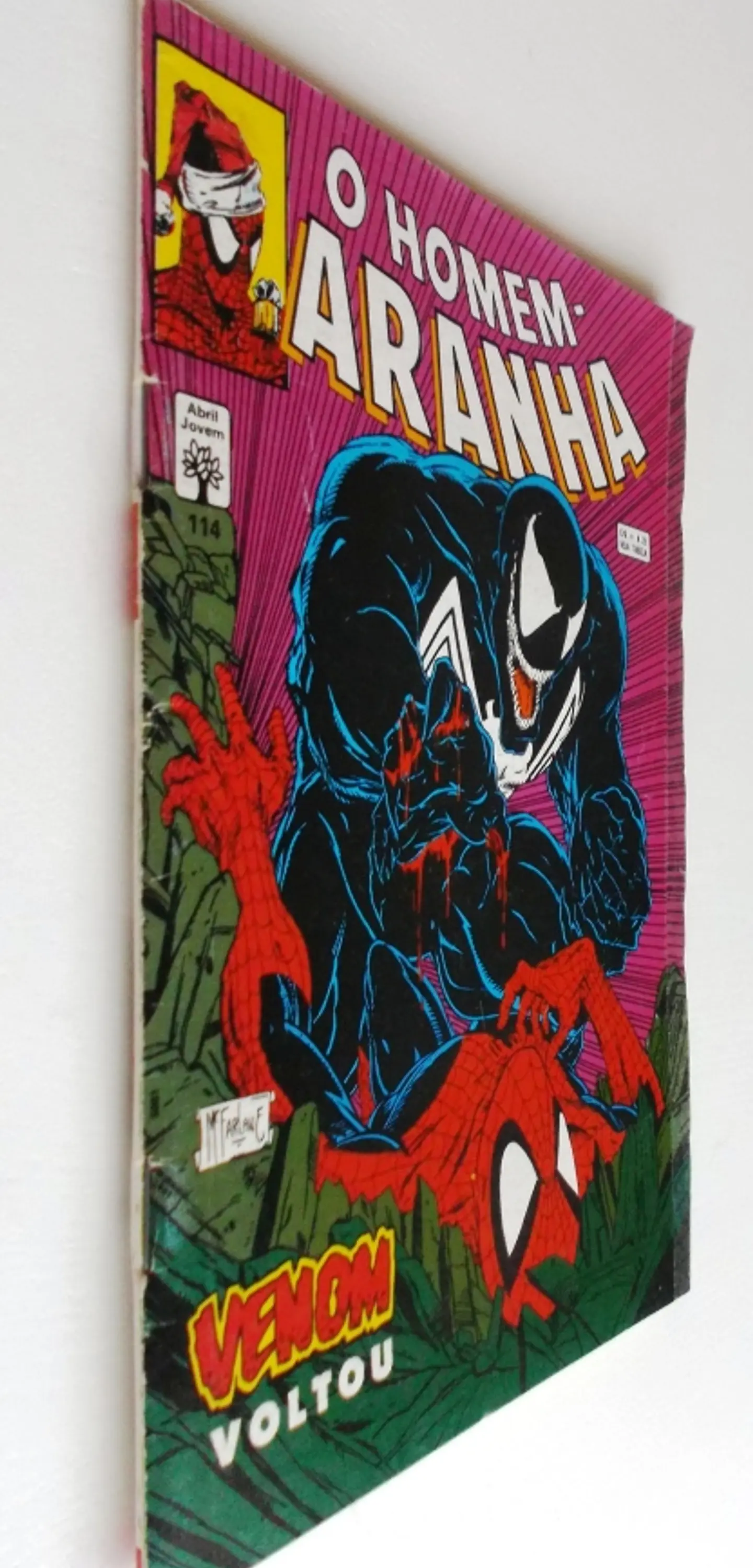 O Homem Aranha 114 3