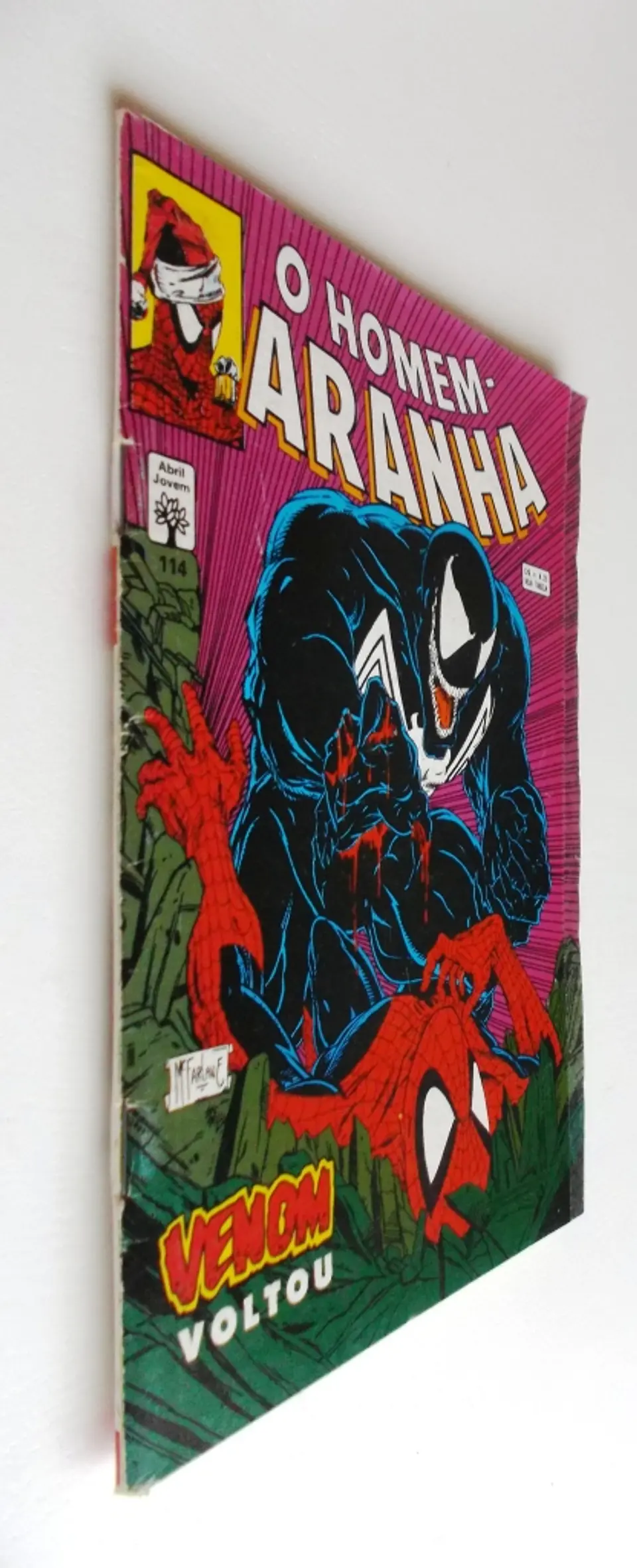 O Homem Aranha 114 3