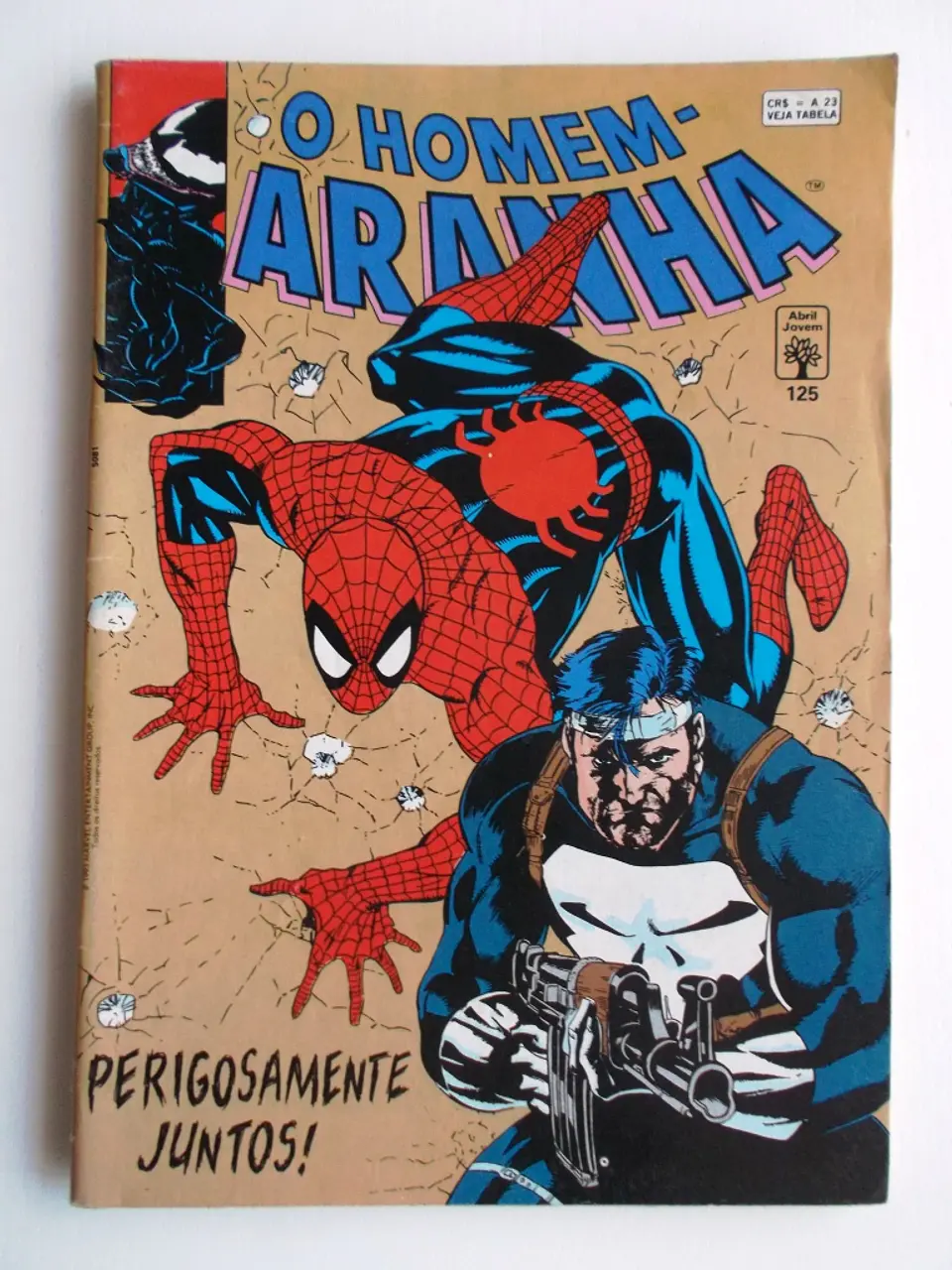O Homem Aranha 125 1
