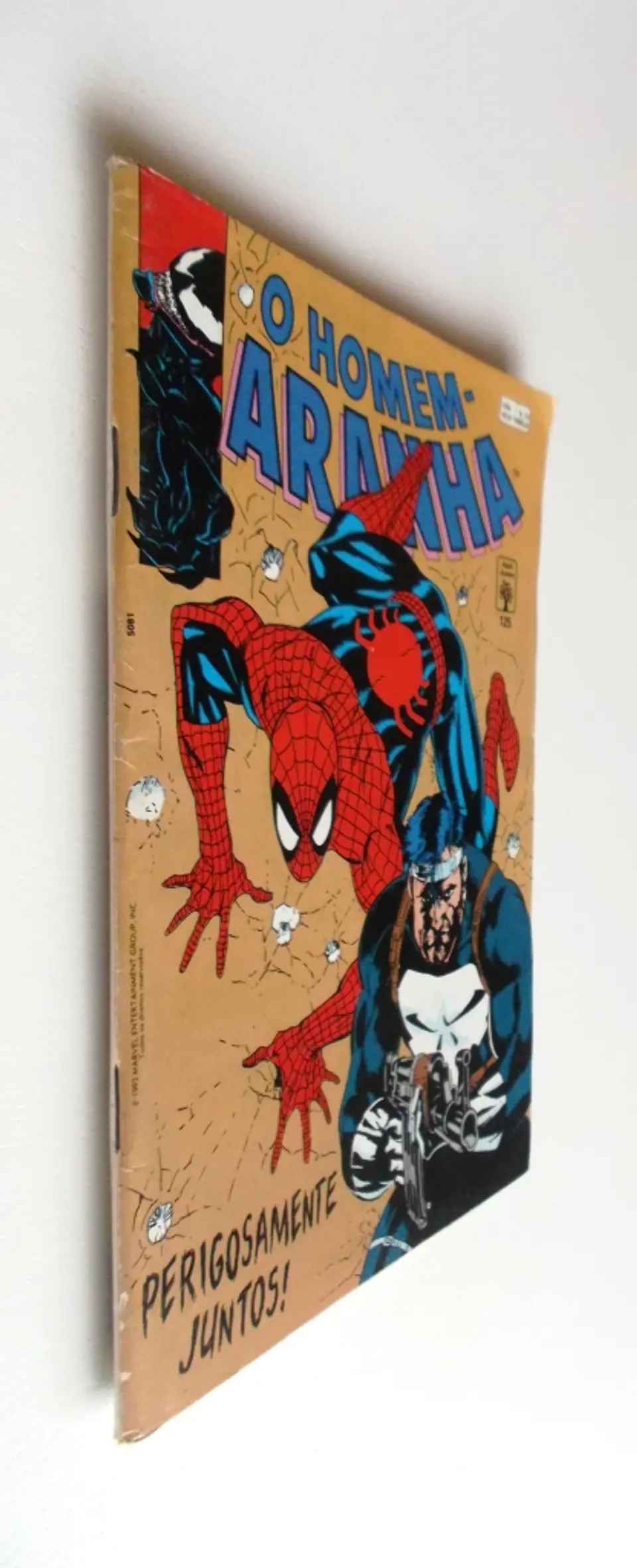 O Homem Aranha 125 3