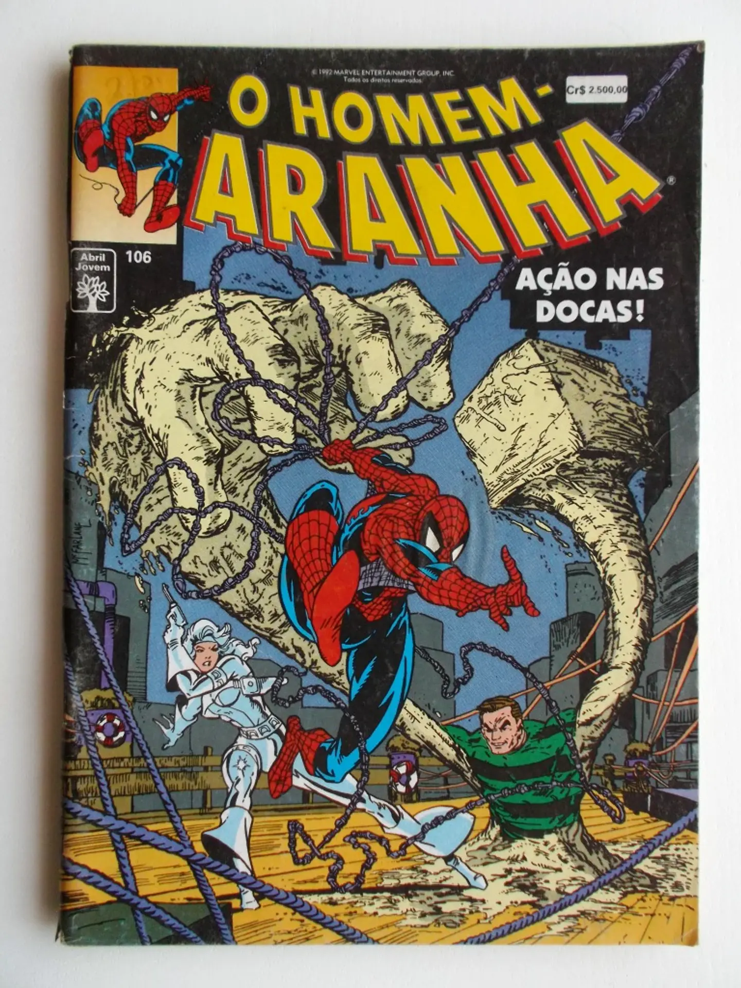 O Homem Aranha 106 1