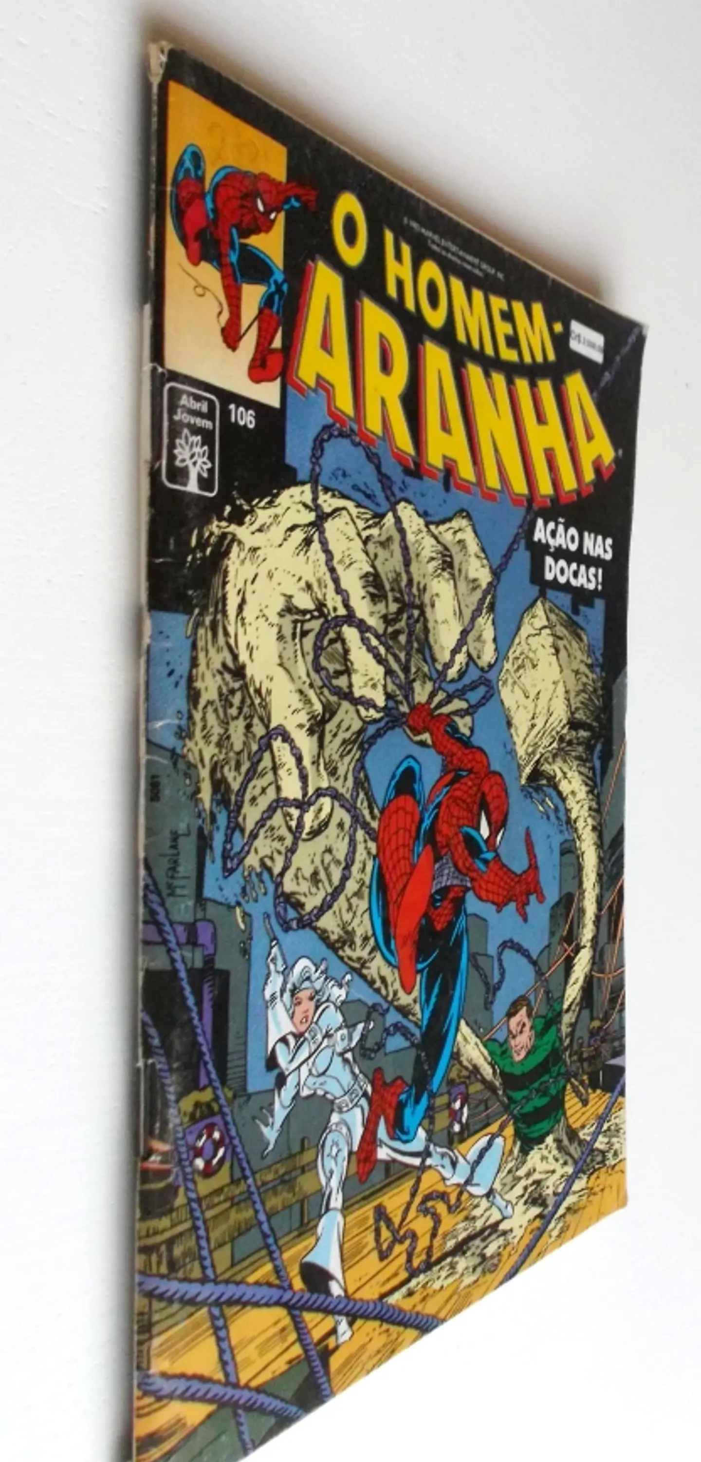 O Homem Aranha 106 3