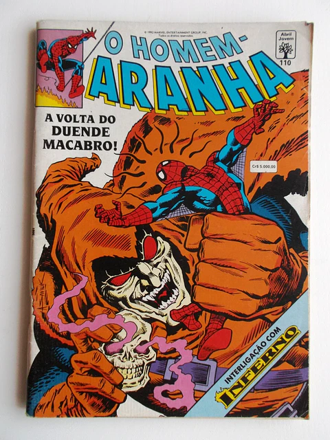O Homem Aranha 110