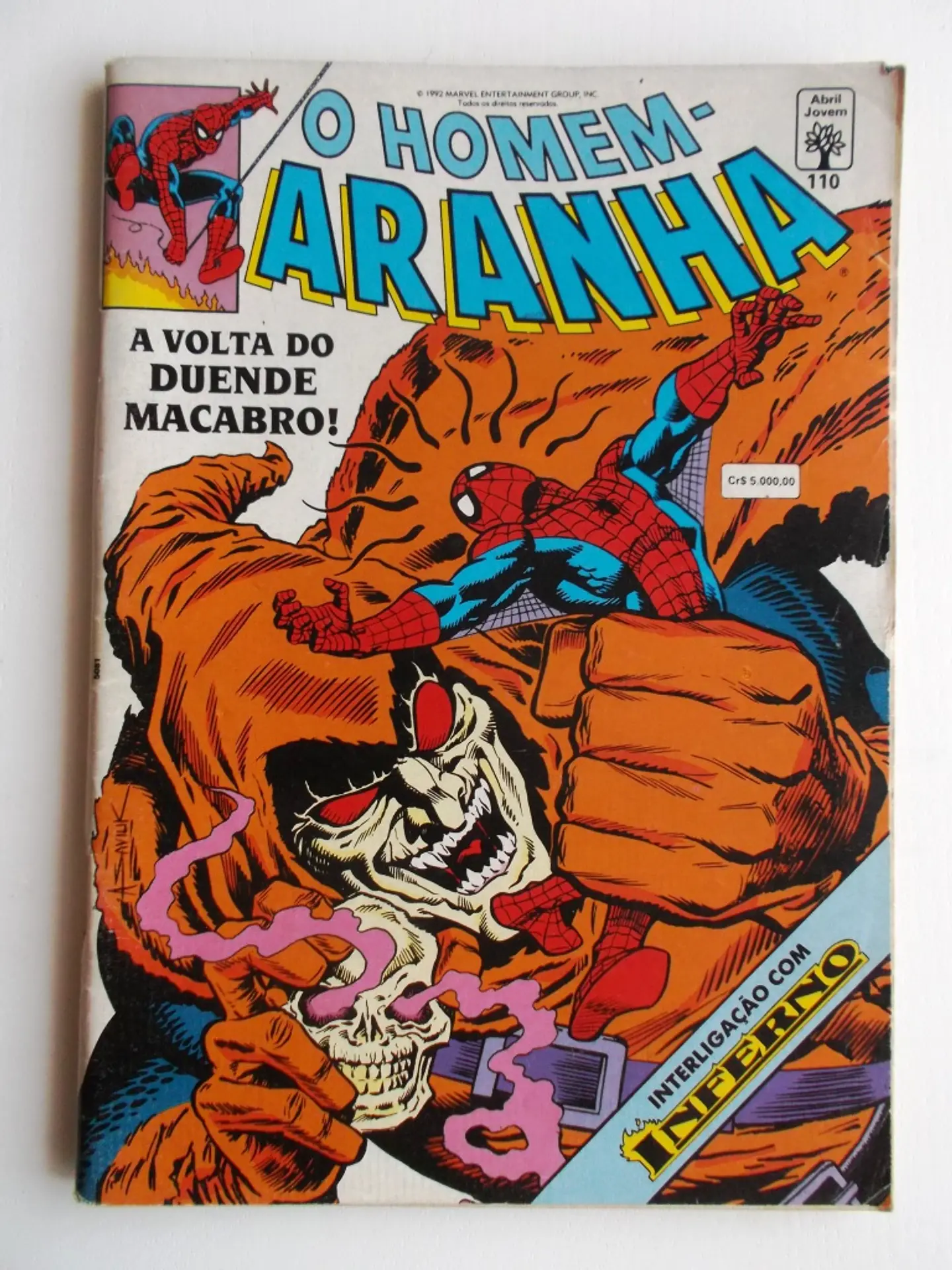 O Homem Aranha 110 1