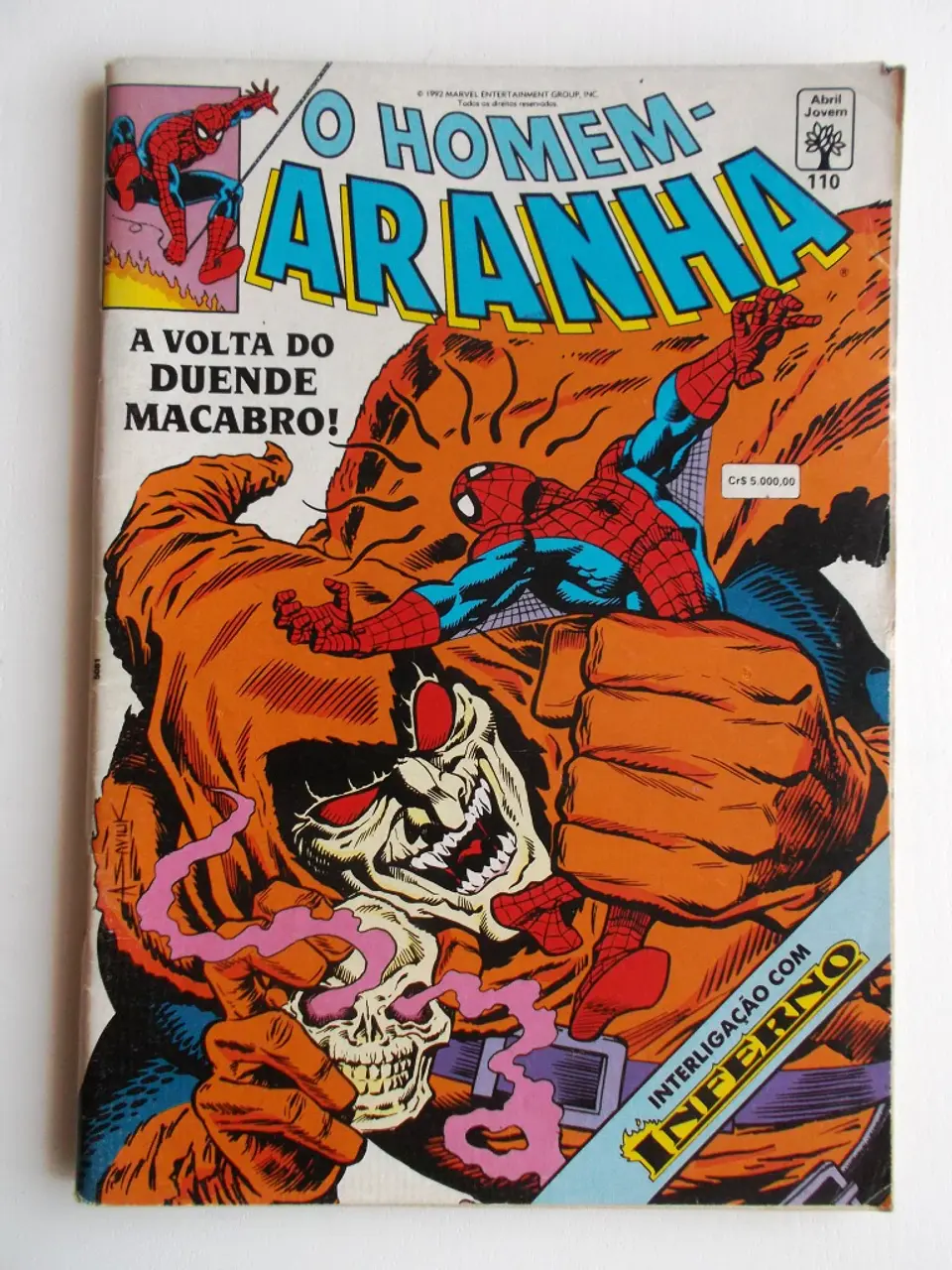 O Homem Aranha 110 1
