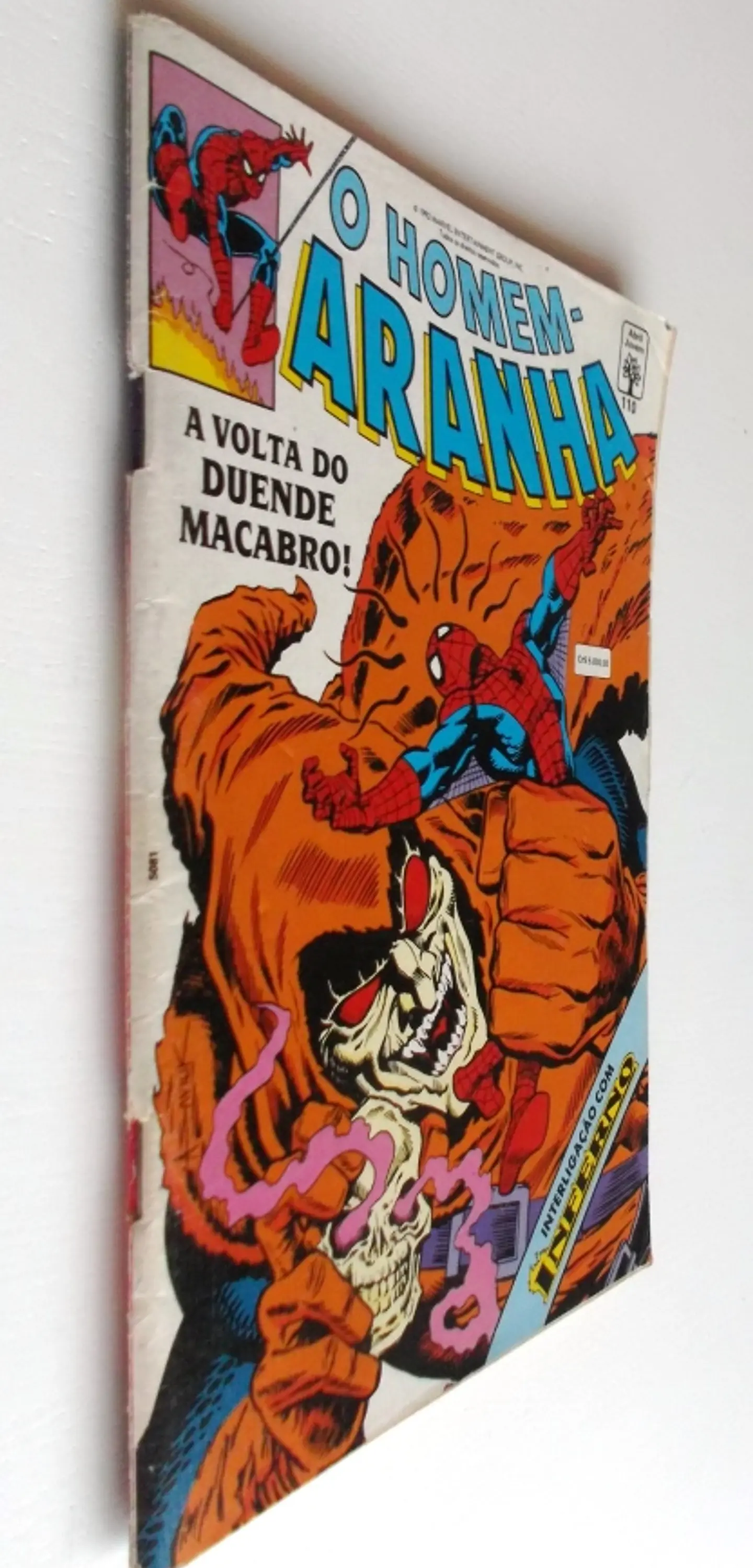 O Homem Aranha 110 3