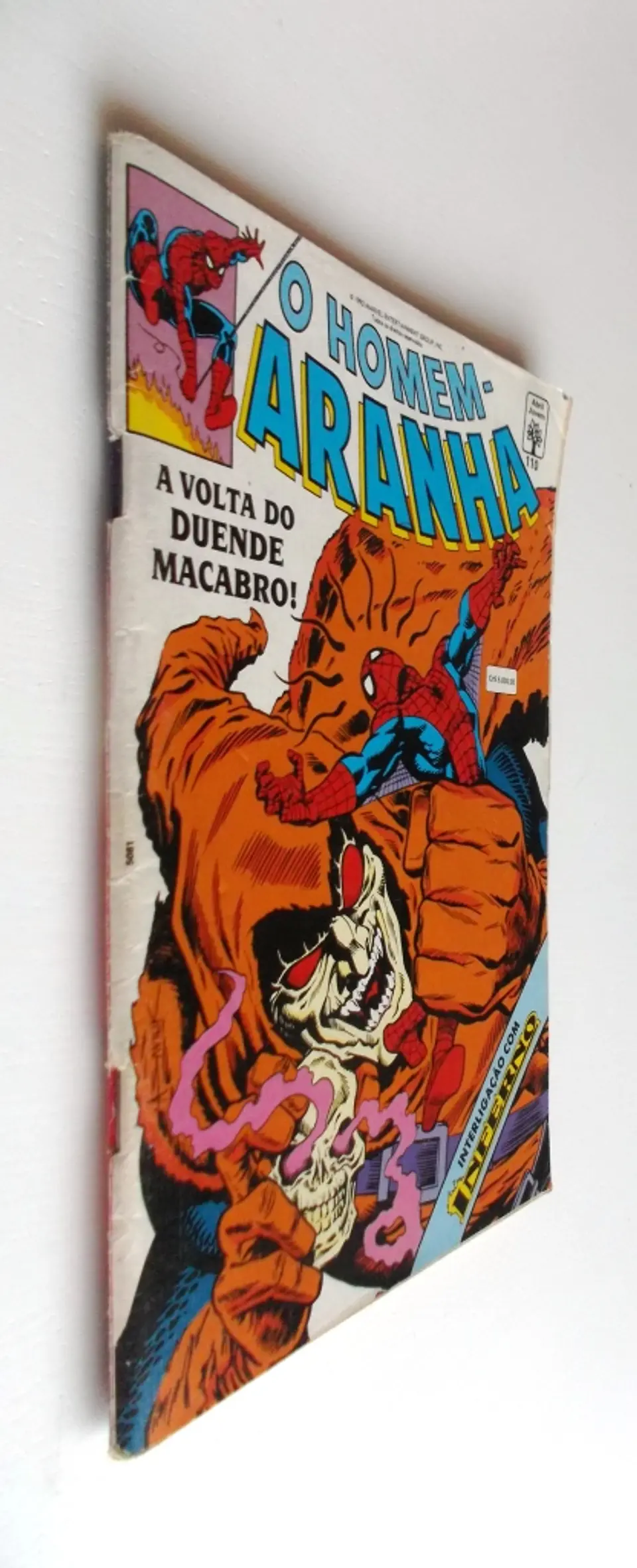 O Homem Aranha 110 3
