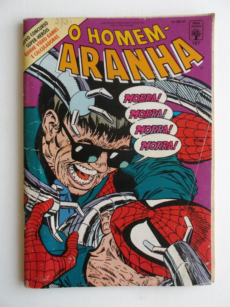 O Homem Aranha 101 1