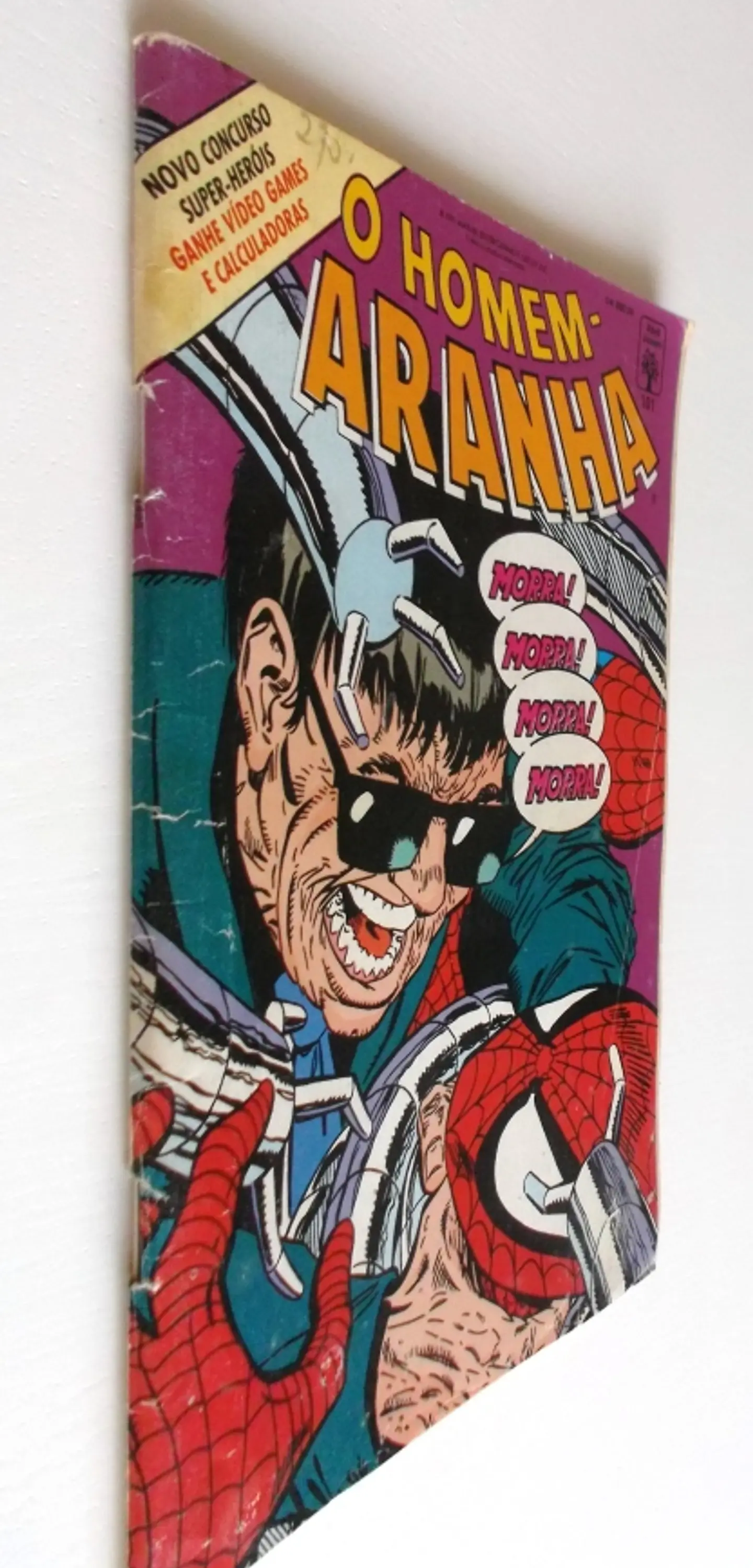 O Homem Aranha 101 3