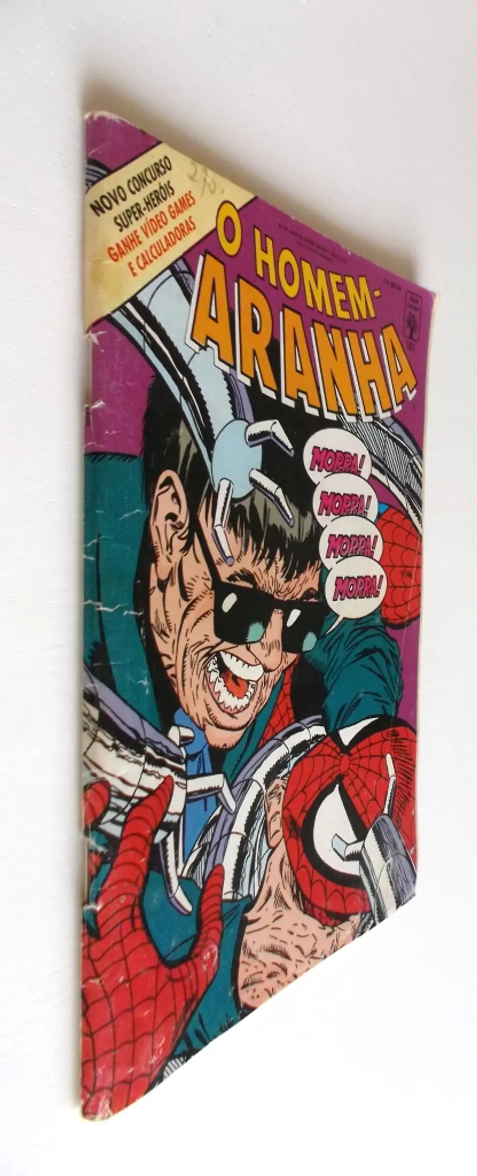 O Homem Aranha 101 3