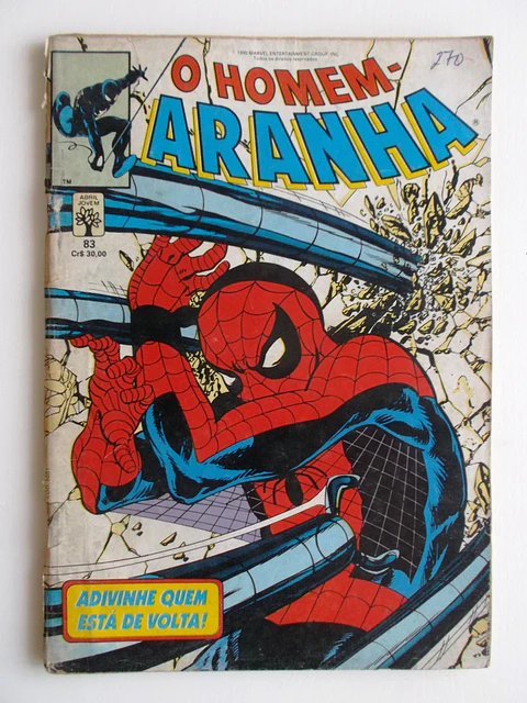 O Homem Aranha 083