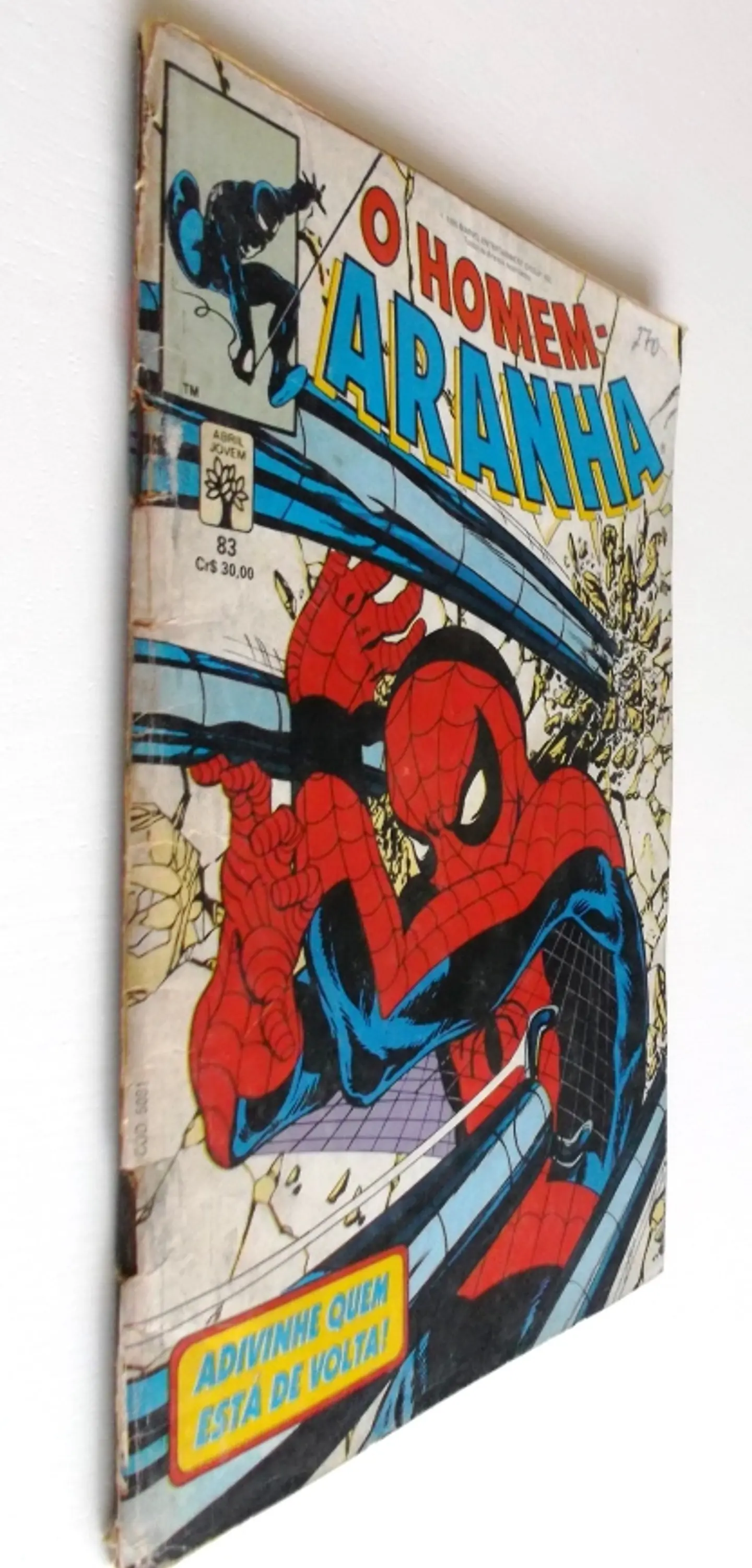O Homem Aranha 083 3