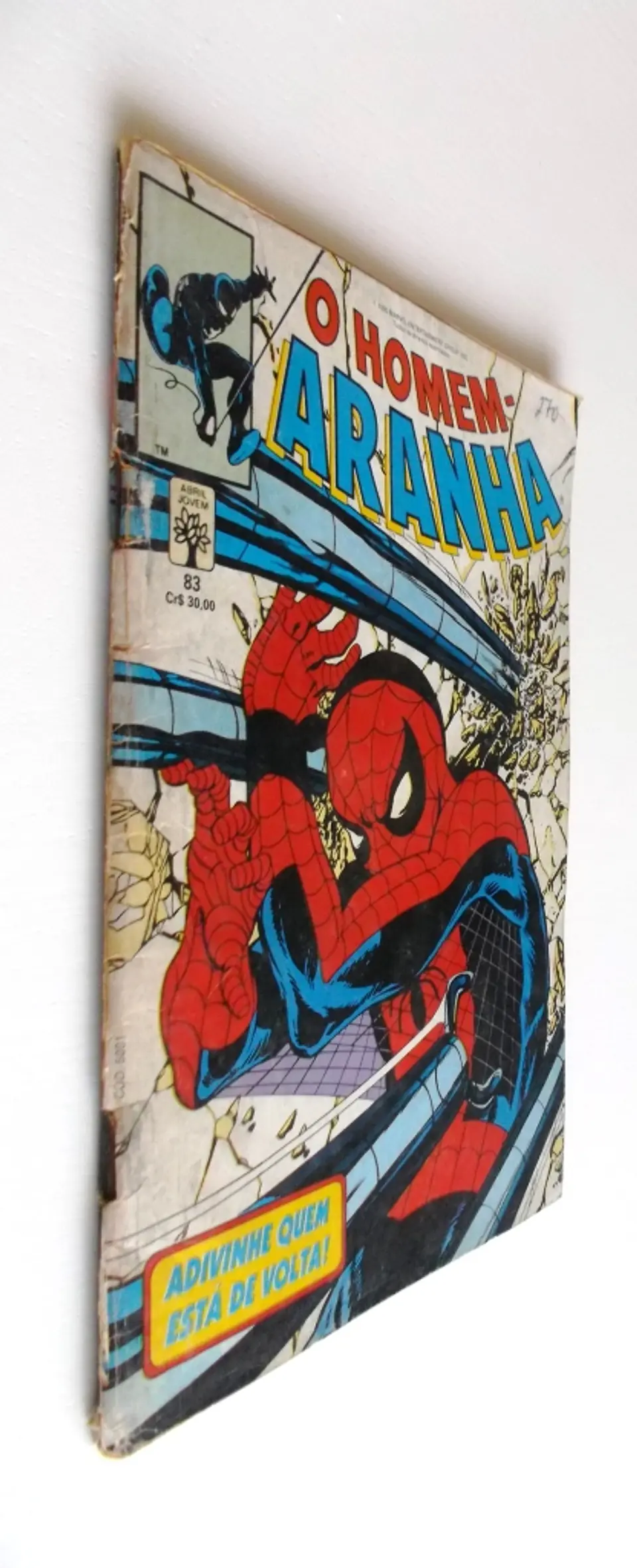 O Homem Aranha 083 3