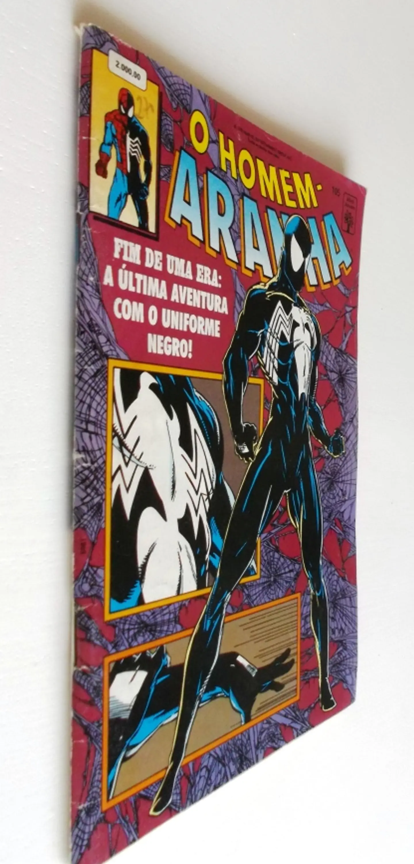 O Homem Aranha 105 3