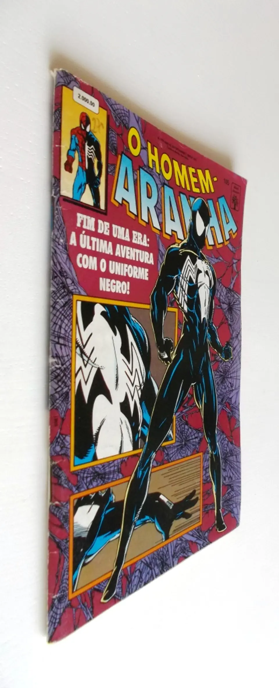 O Homem Aranha 105 3