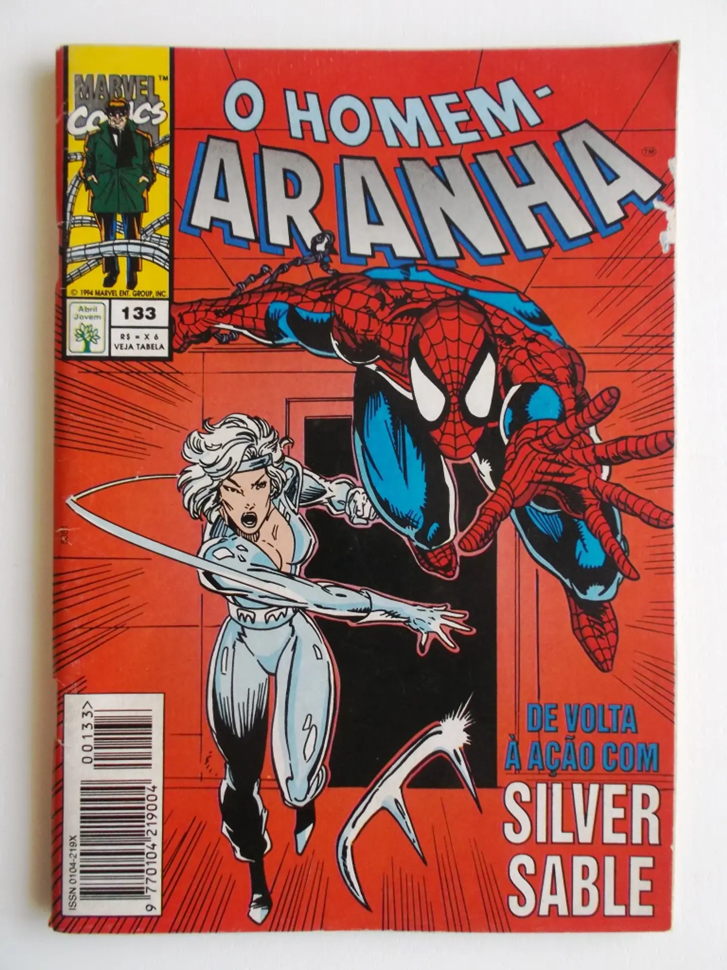 O Homem Aranha 133 1