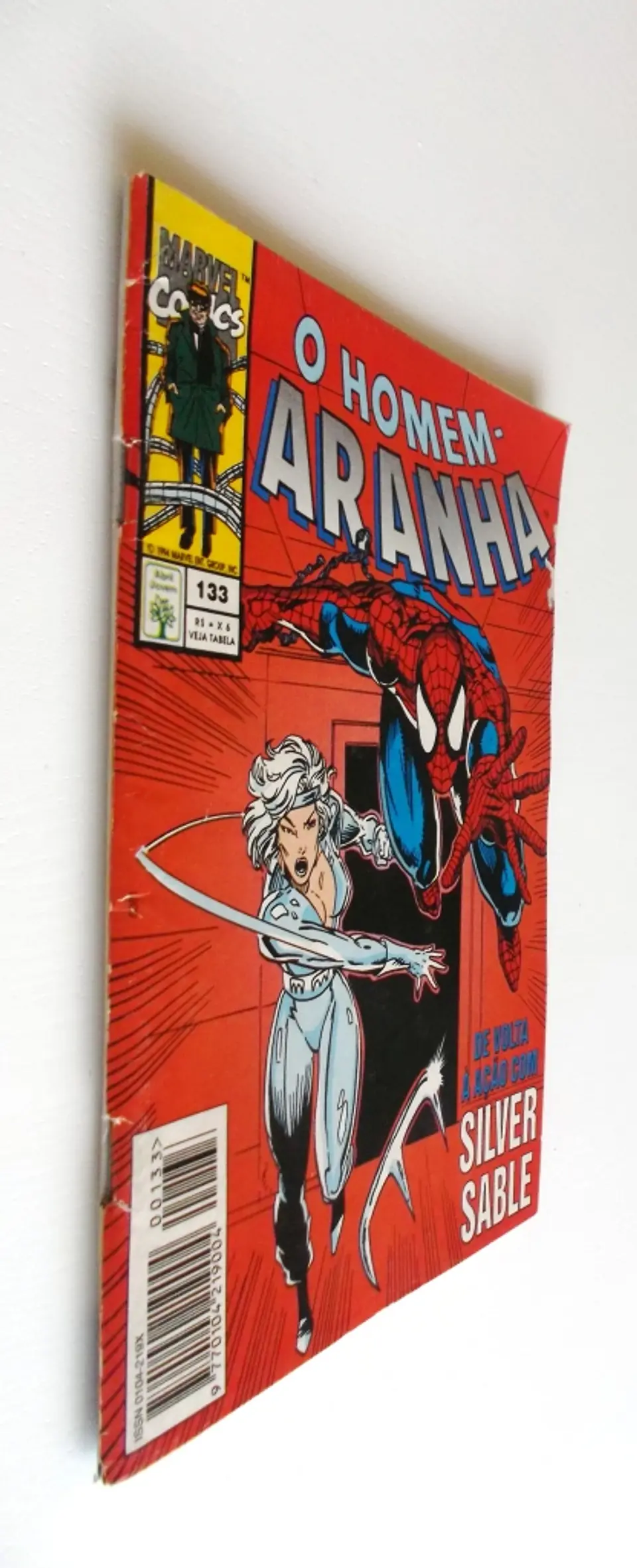 O Homem Aranha 133 3