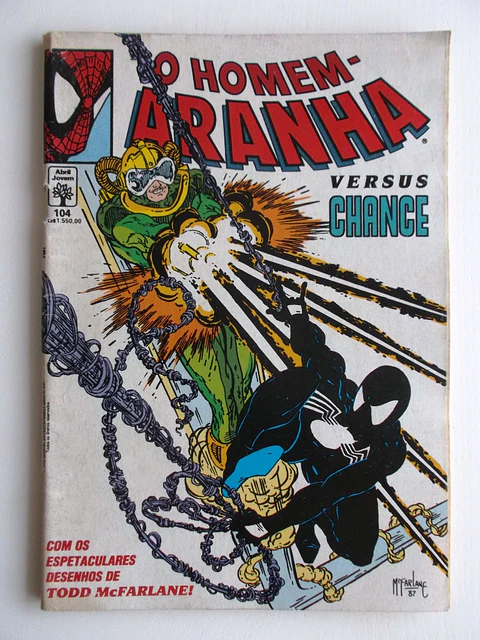 O Homem Aranha 104