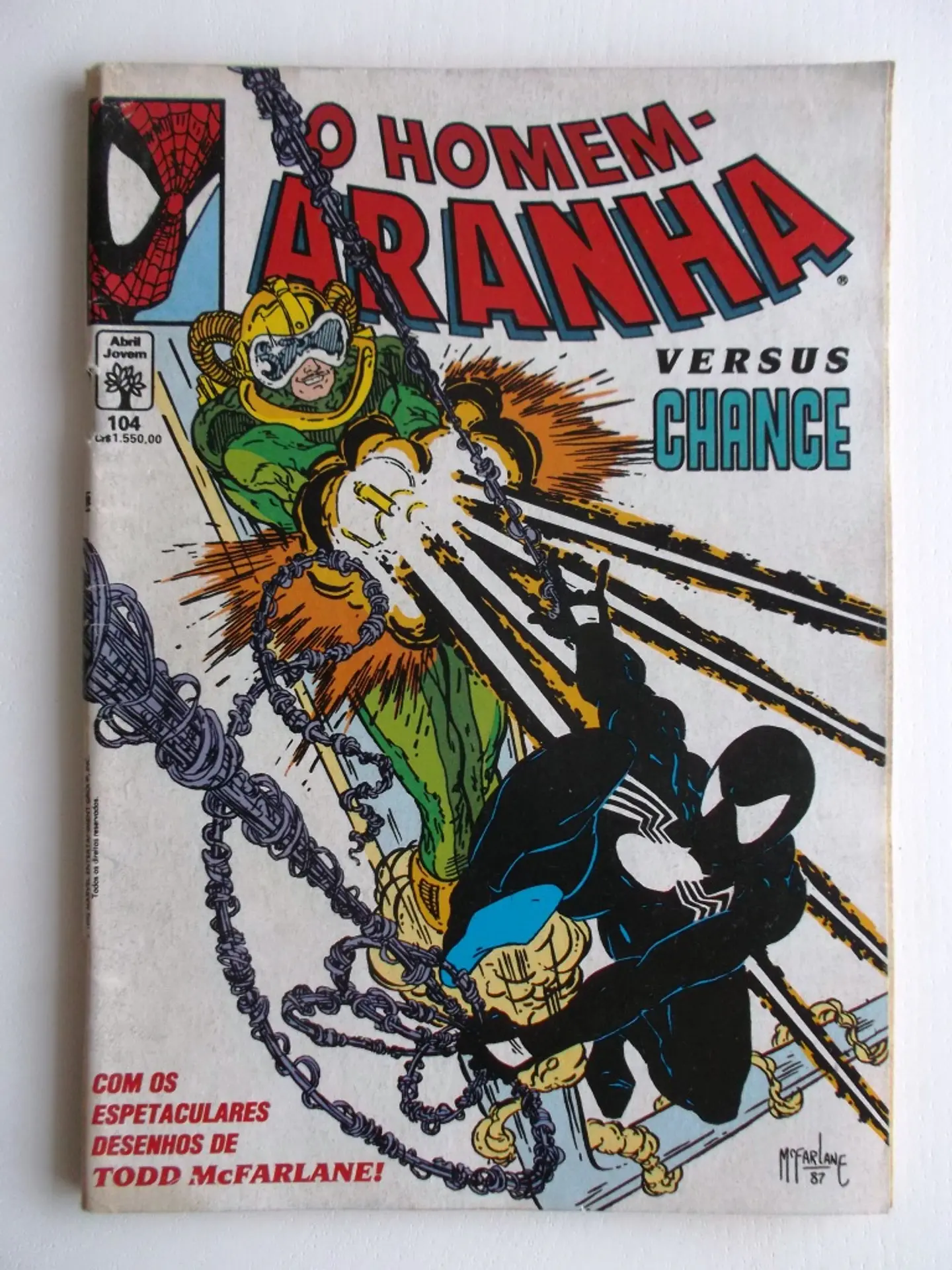 O Homem Aranha 104 1
