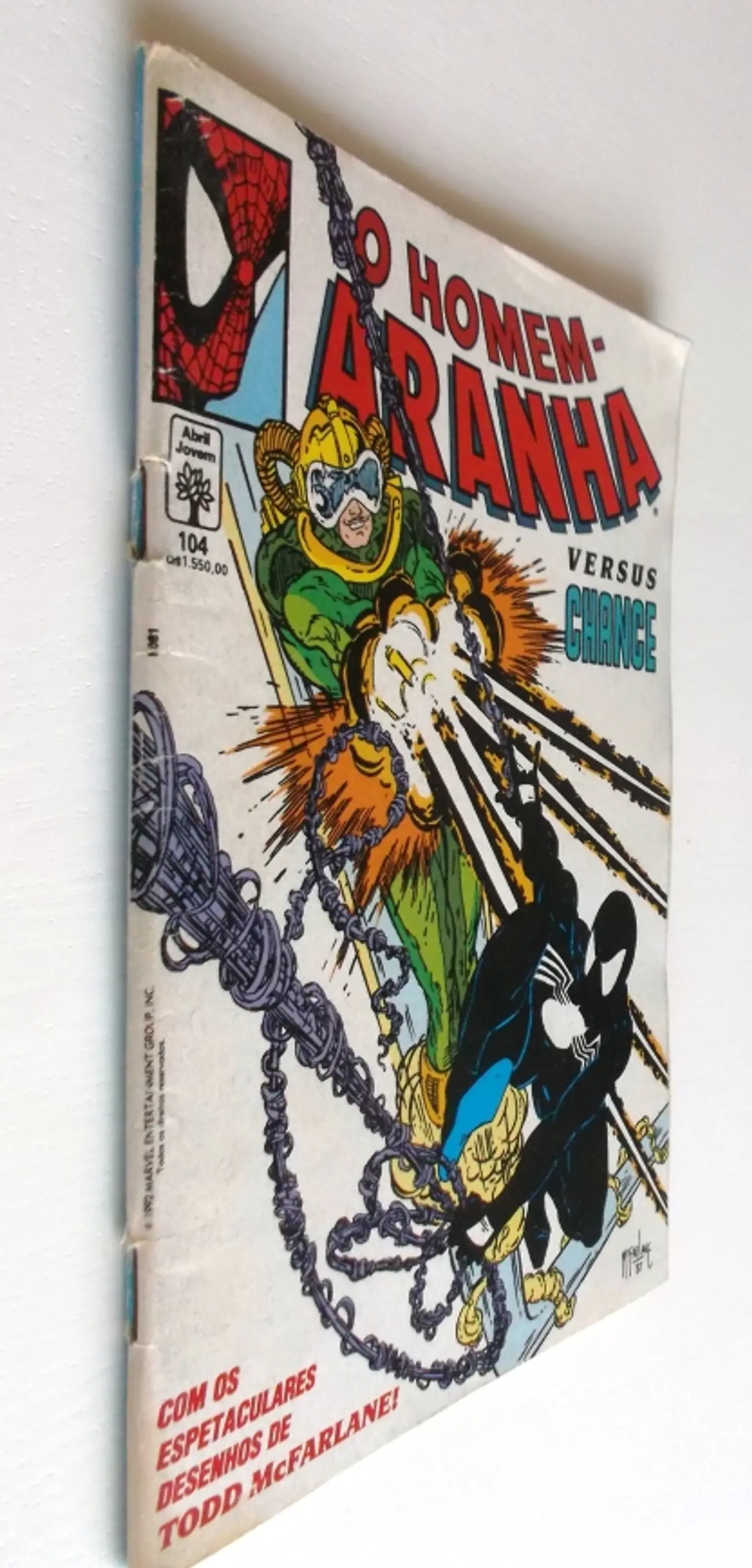 O Homem Aranha 104 3