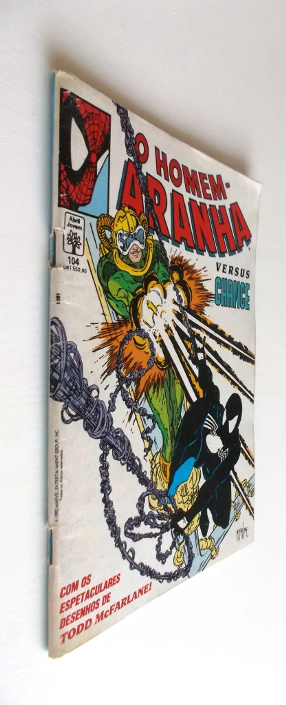 O Homem Aranha 104 3