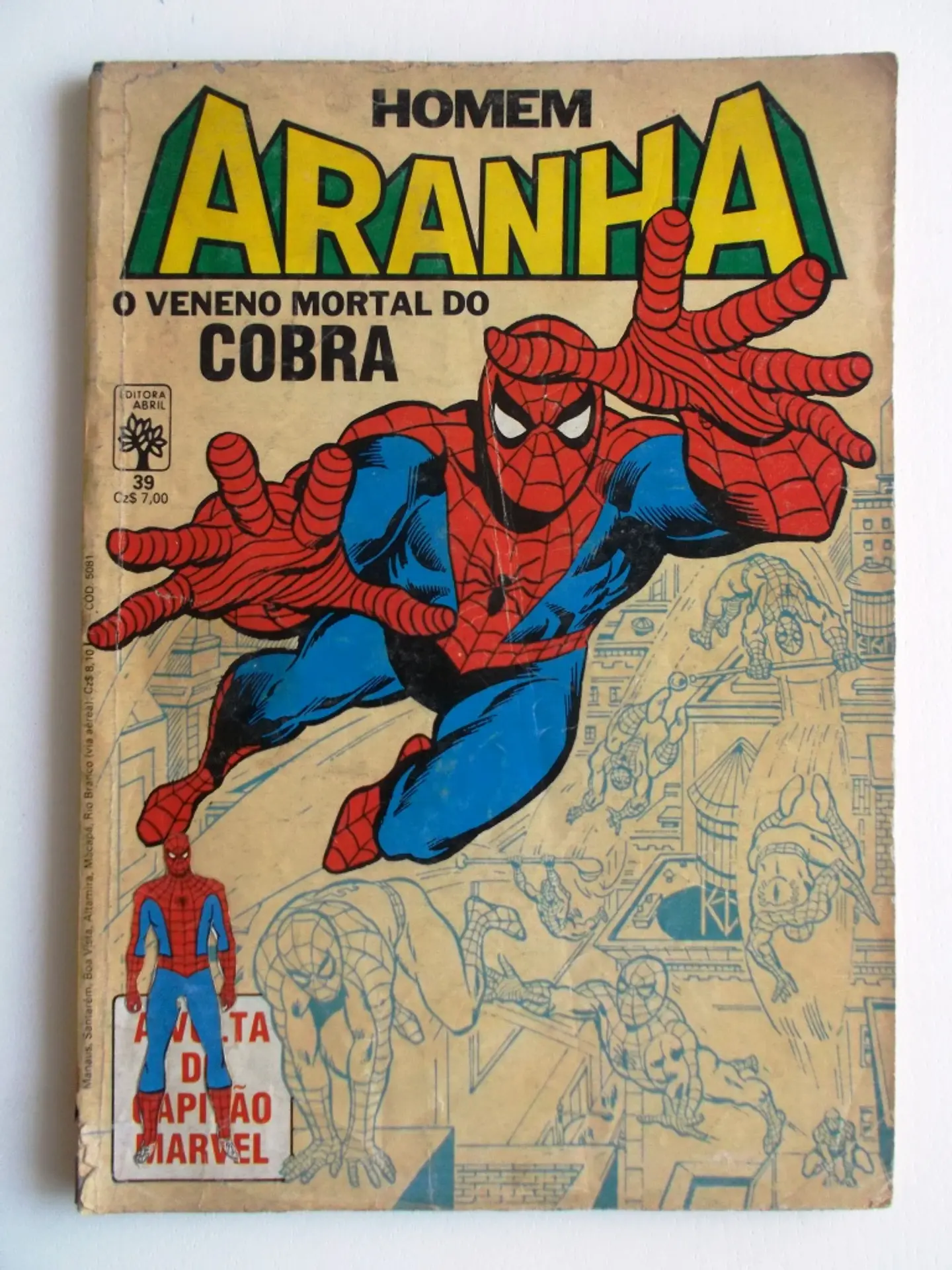 O Homem Aranha 039 1