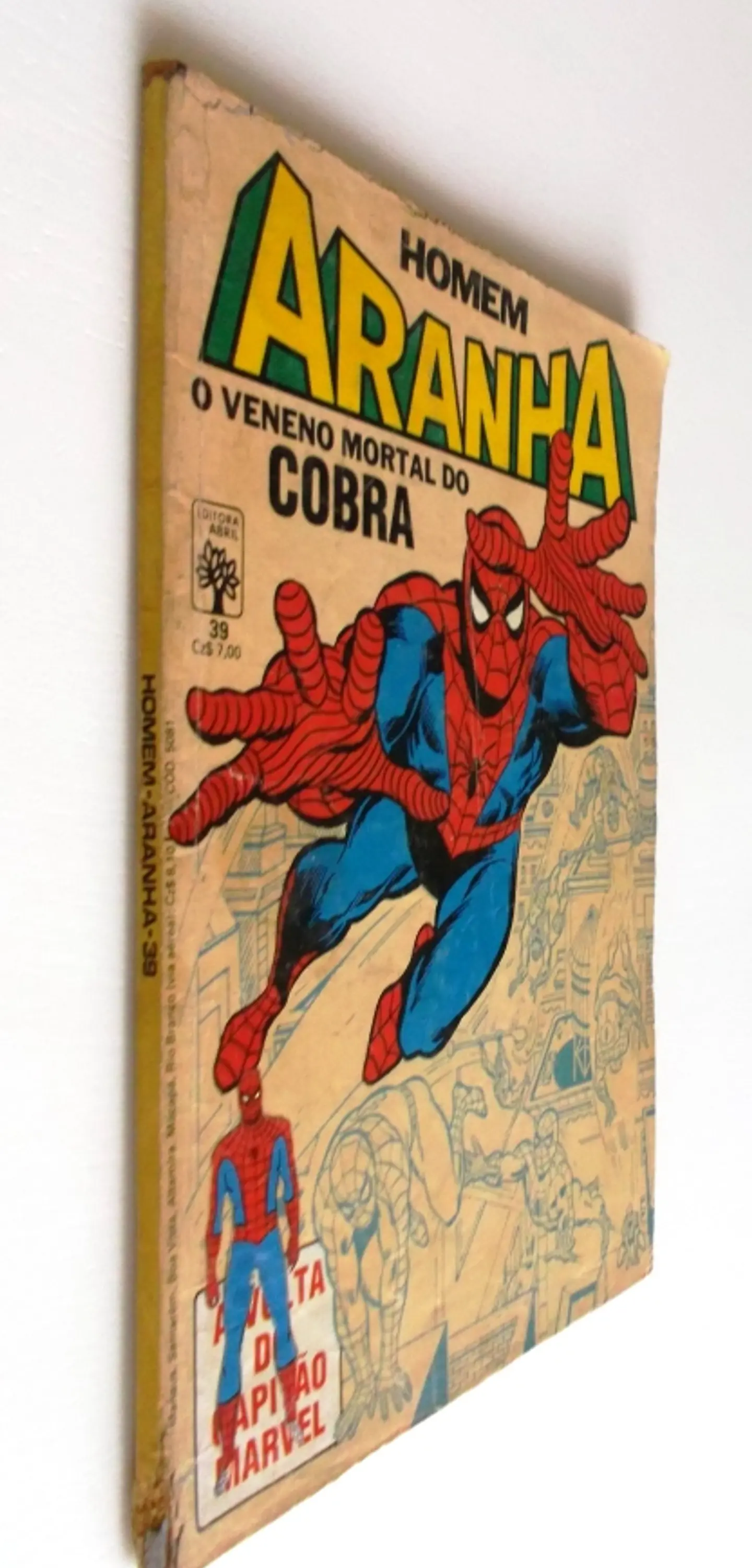 O Homem Aranha 039 3