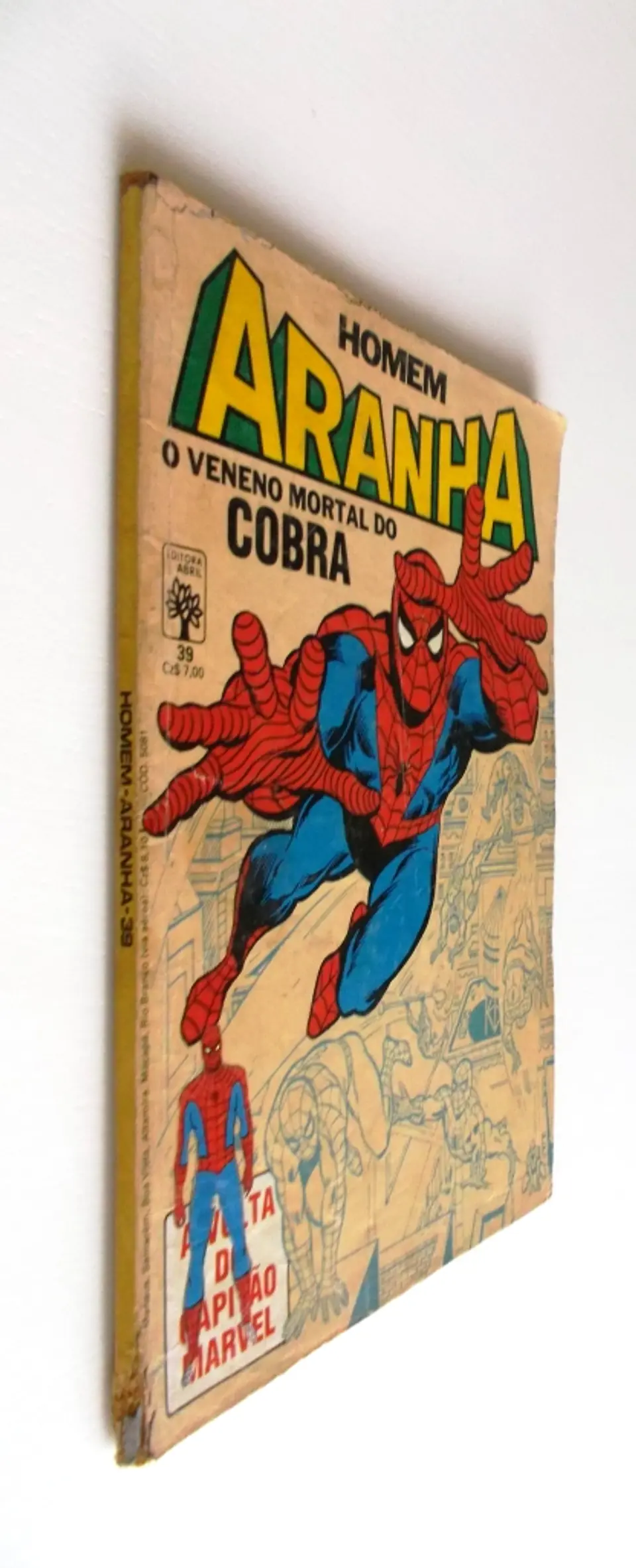 O Homem Aranha 039 3