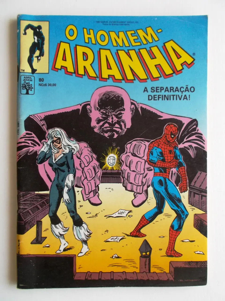 O Homem Aranha 080 1