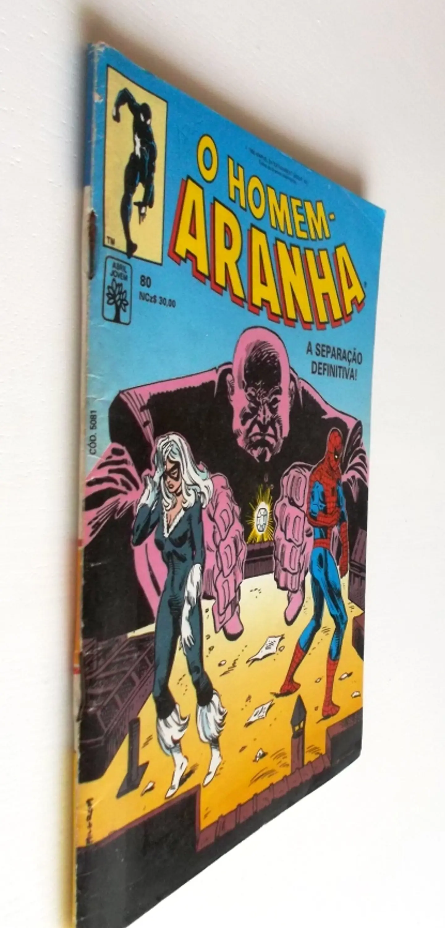 O Homem Aranha 080 3