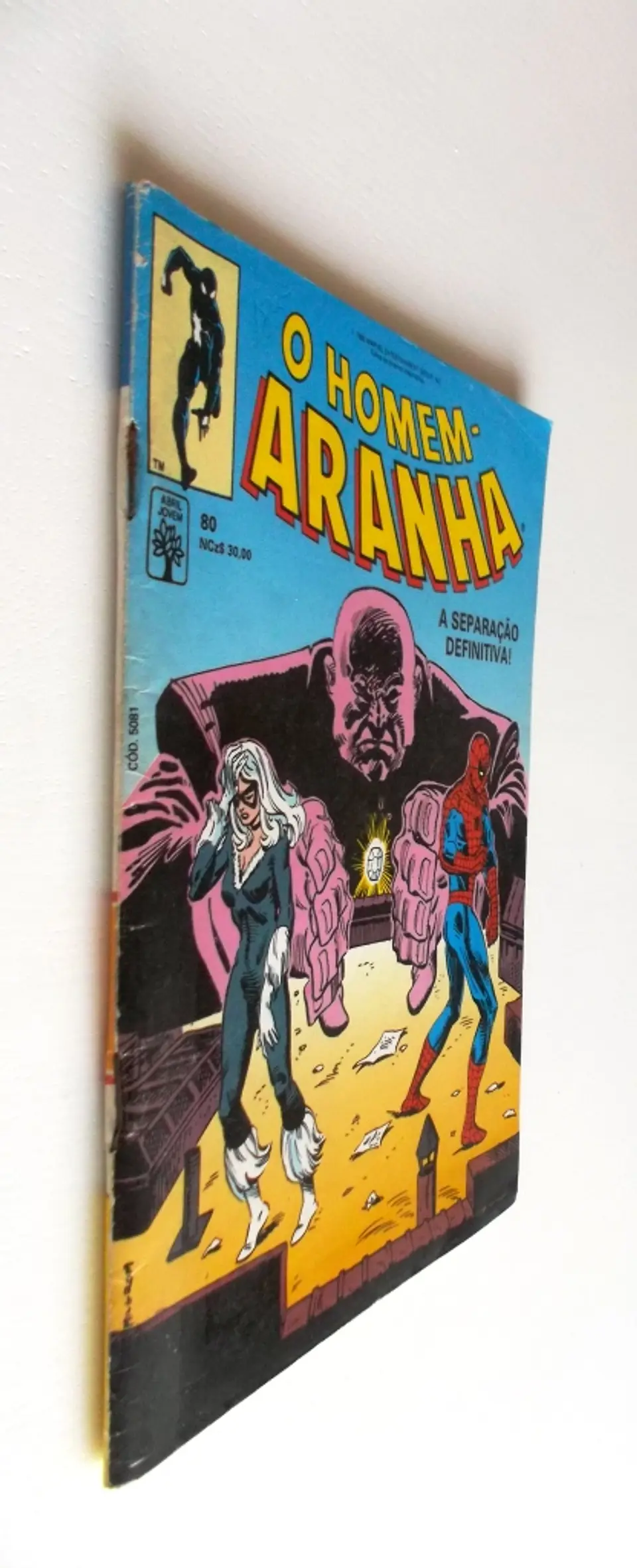 O Homem Aranha 080 3