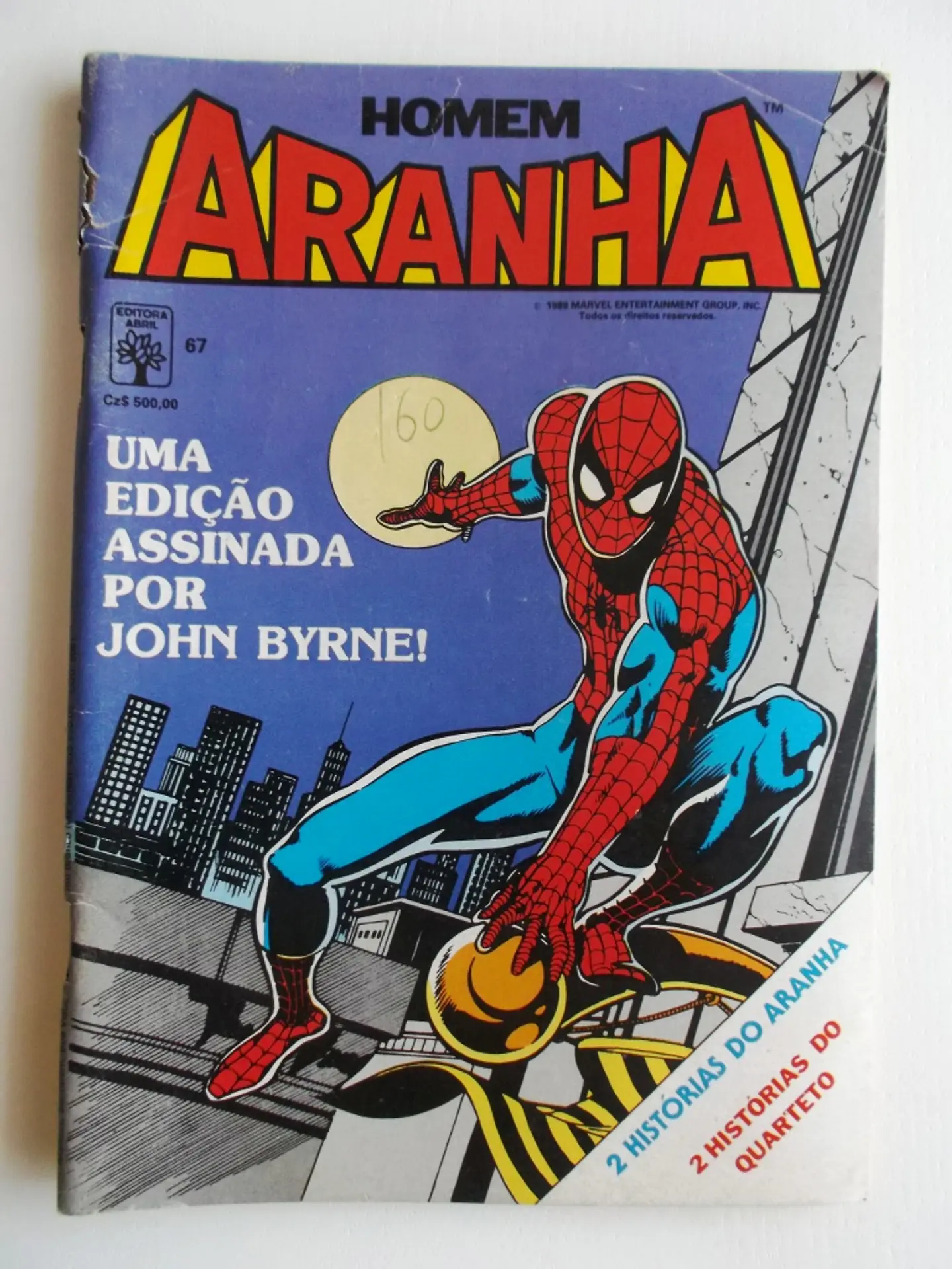 O Homem Aranha 067 1
