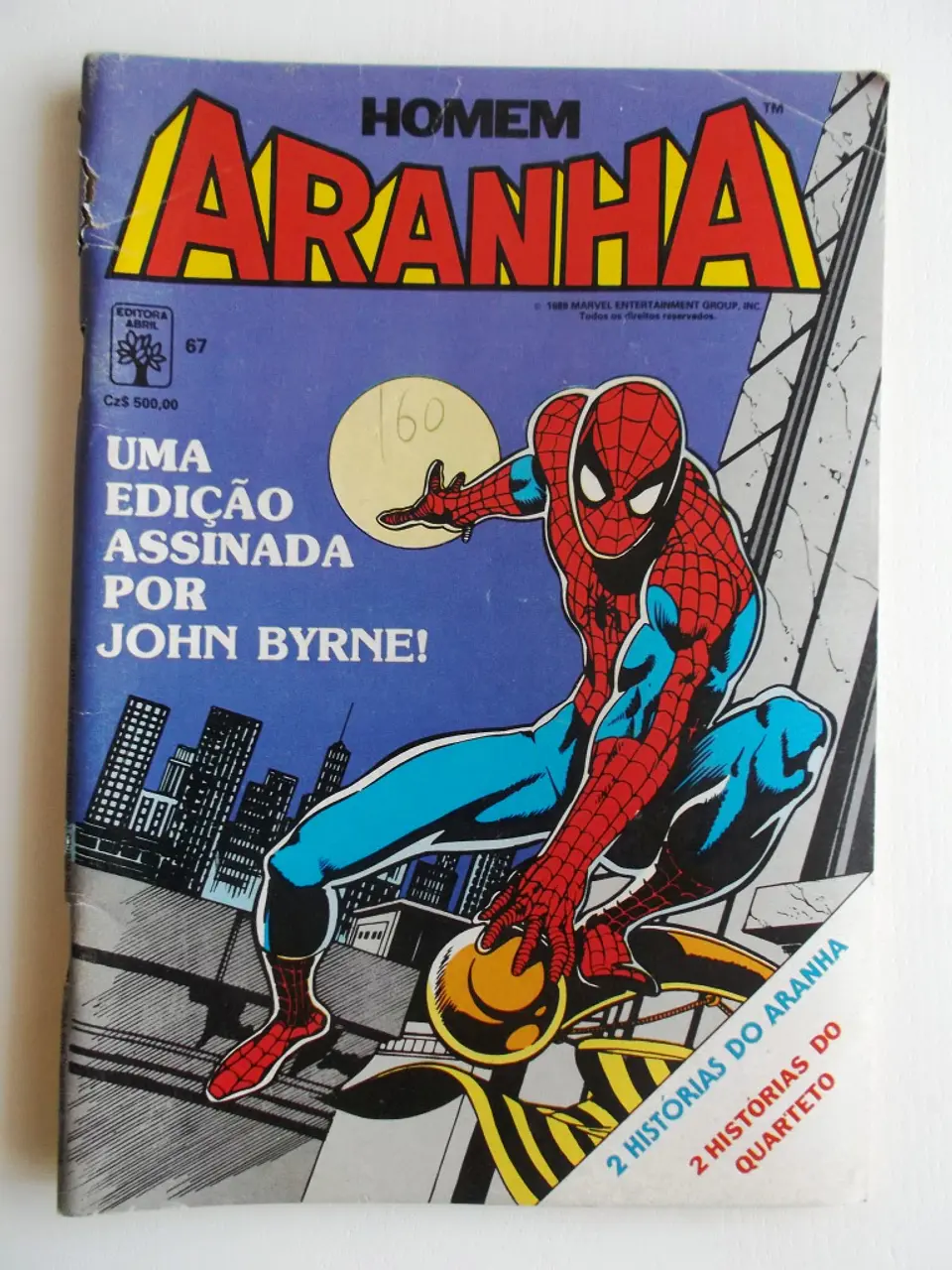 O Homem Aranha 067 1