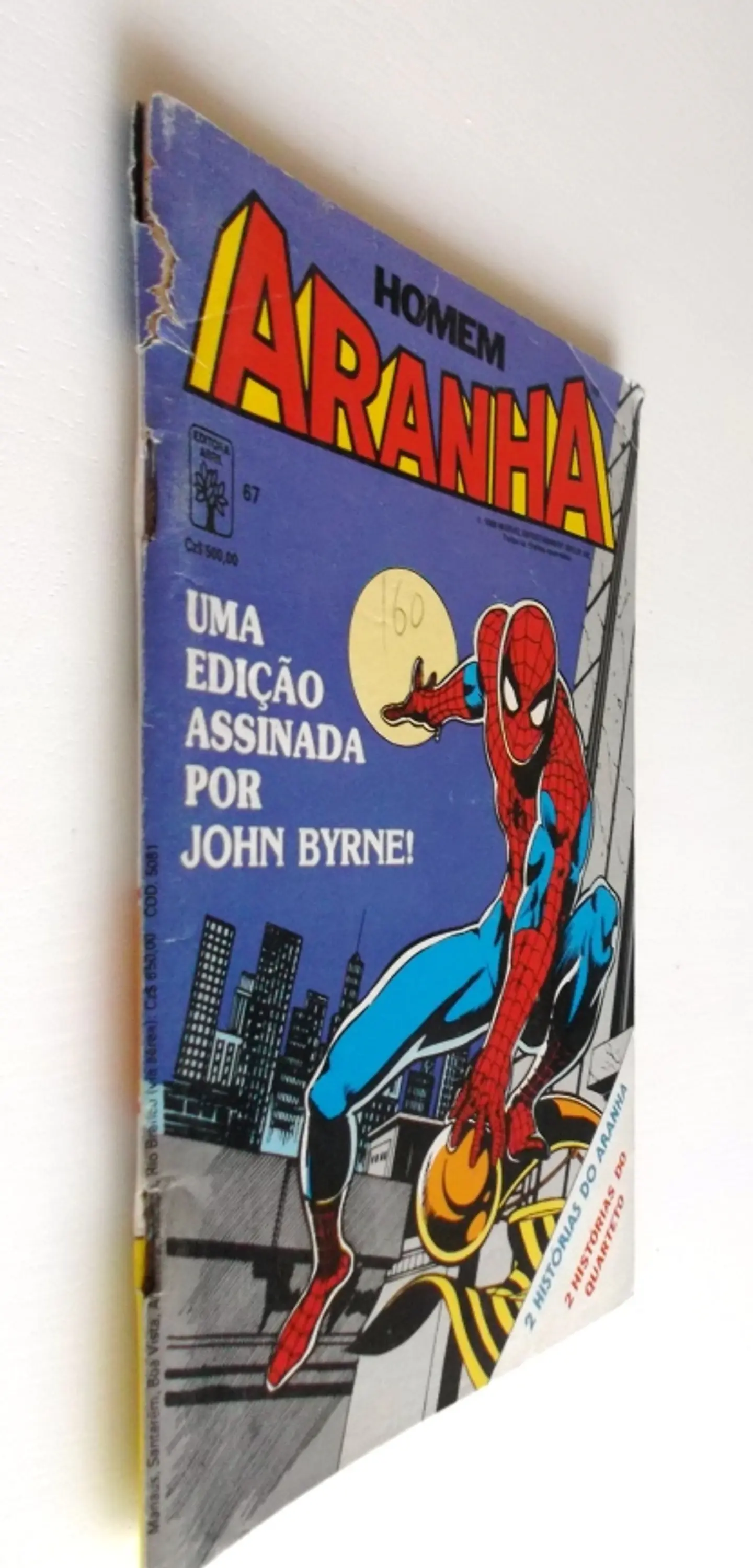 O Homem Aranha 067 3