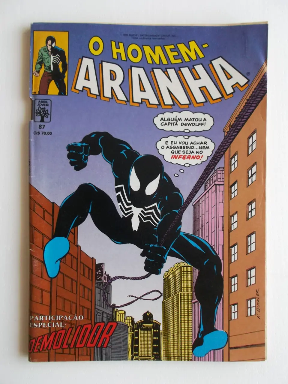O Homem Aranha 087 1