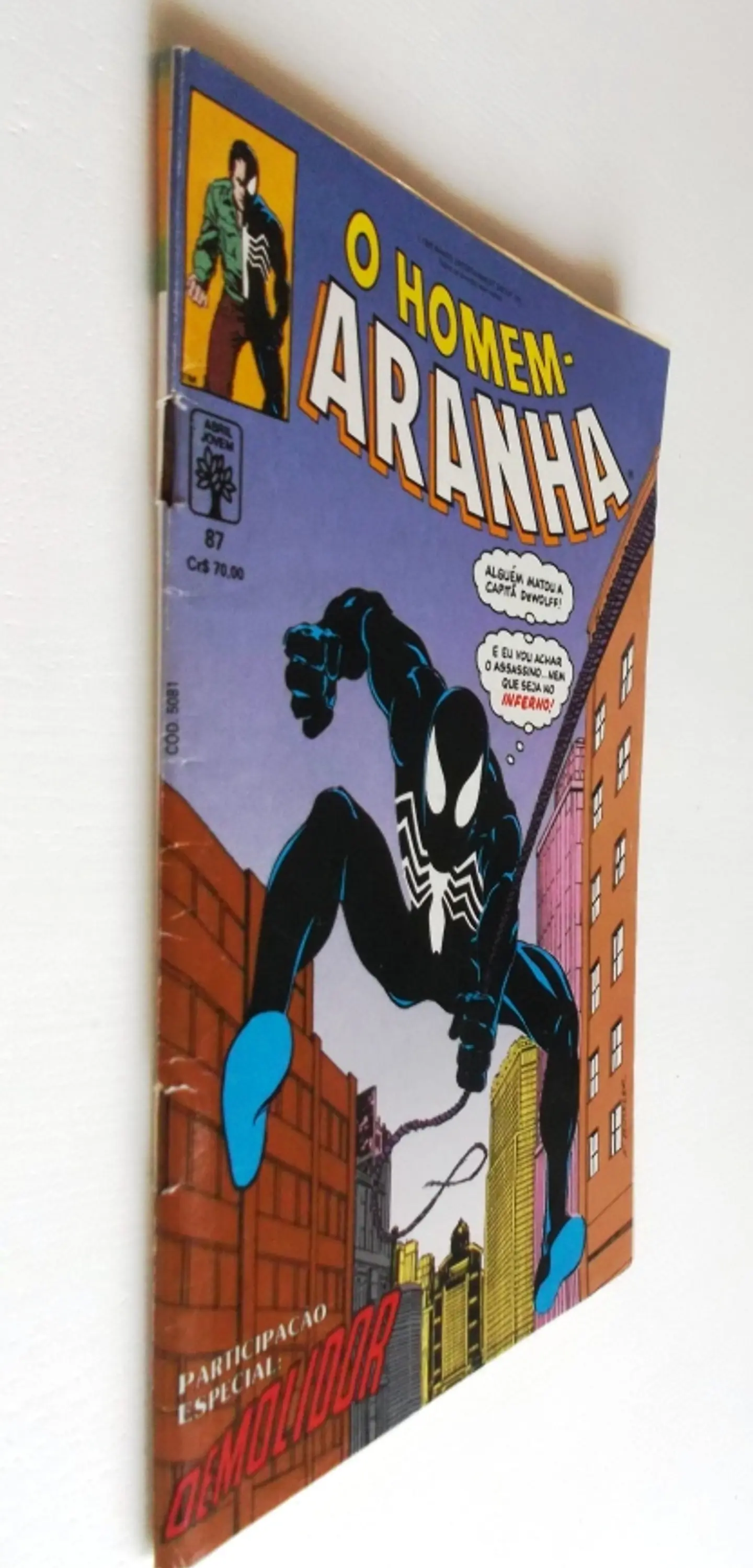 O Homem Aranha 087 3