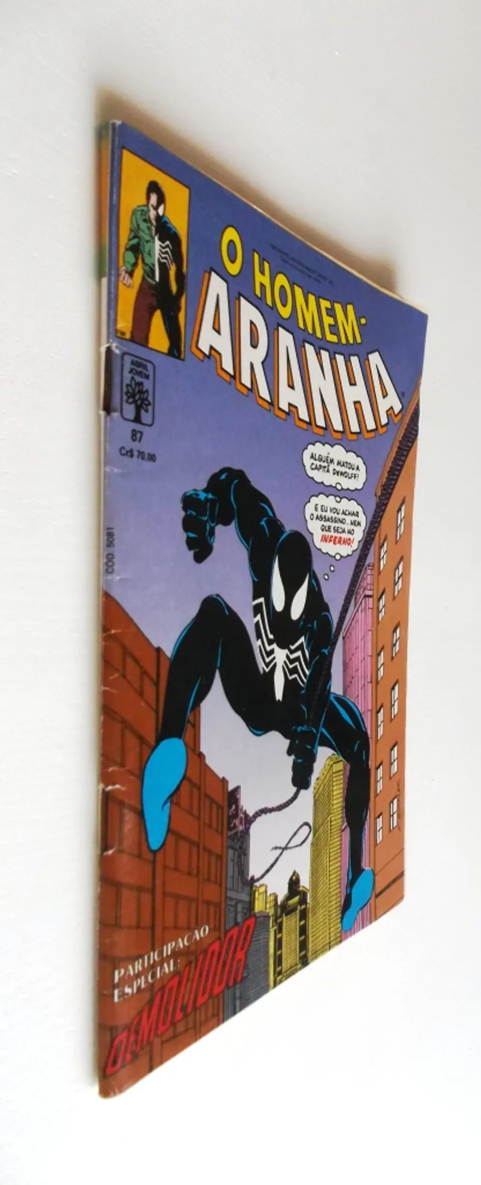 O Homem Aranha 087 3