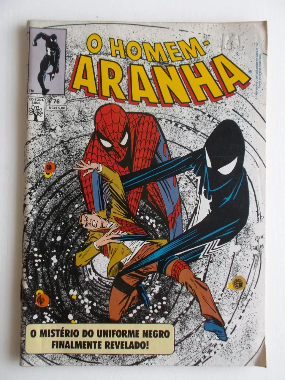 O Homem Aranha 076 1
