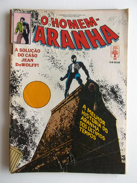 O Homem Aranha 088