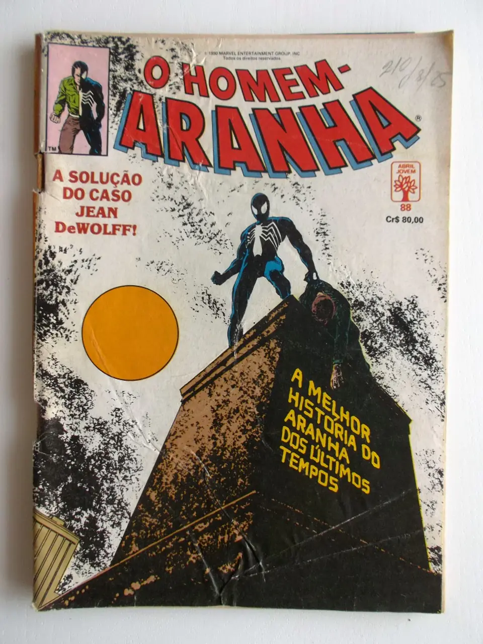 O Homem Aranha 088 1